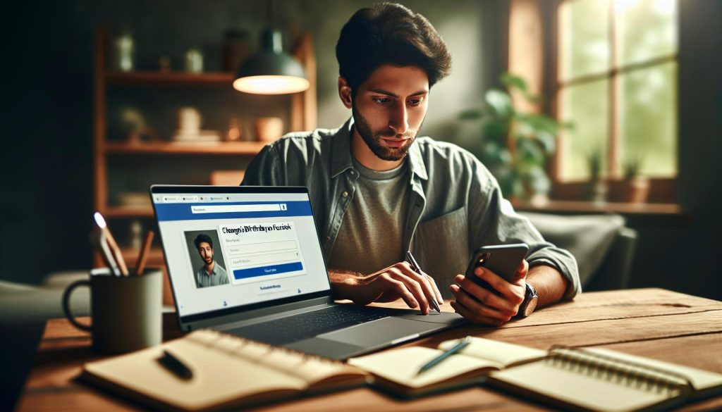 How Do You Change Your Birthday on Facebook: Update Instantly