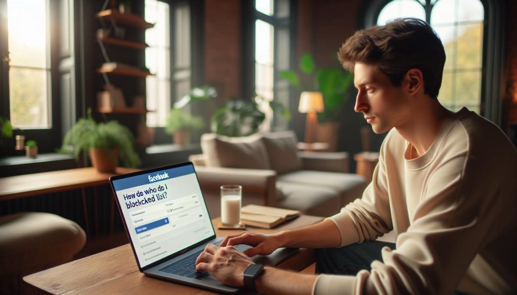 How do I see who I blocked on Facebook? View blocked list
