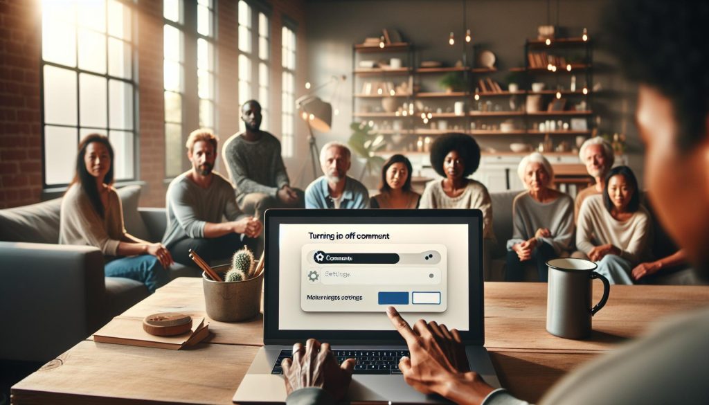 How to Turn Off Commenting on a Facebook Post: Stop Replies