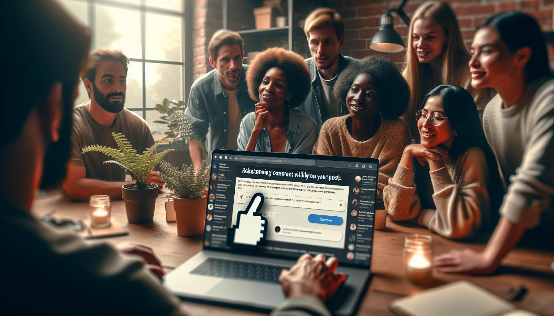 Reinstating Comment Visibility on Your Posts