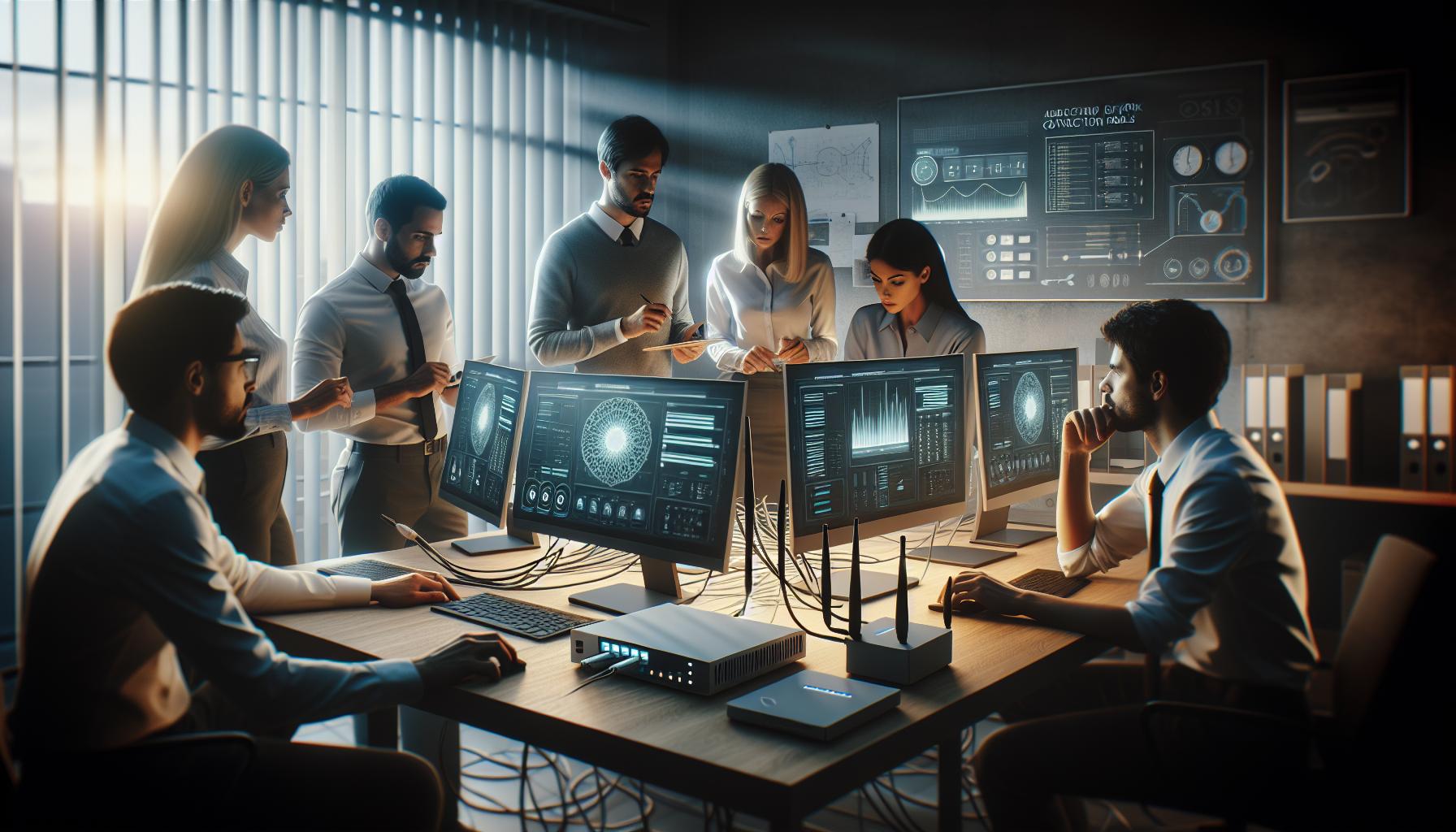 Addressing Network Connection Problems