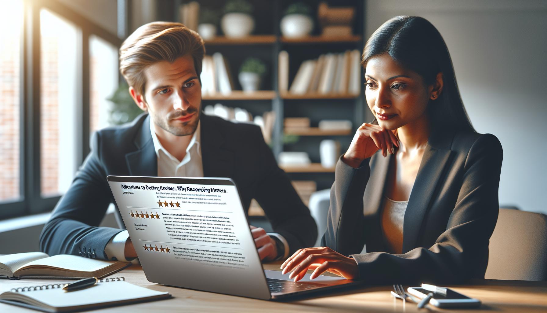 Alternatives to Deleting Reviews: Why Responding Matters