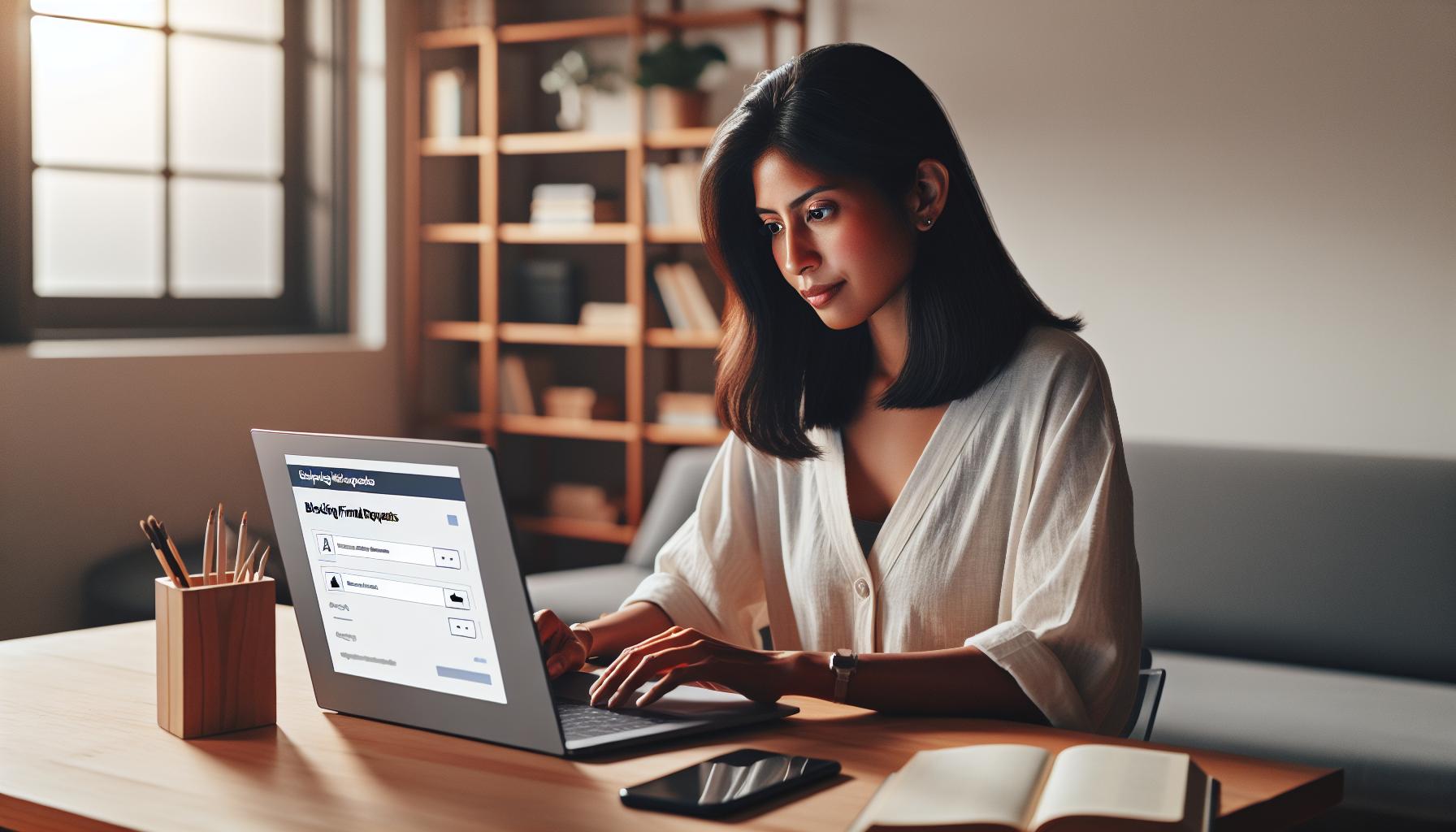 Step-by-Step Guide to Blocking Friend Requests
