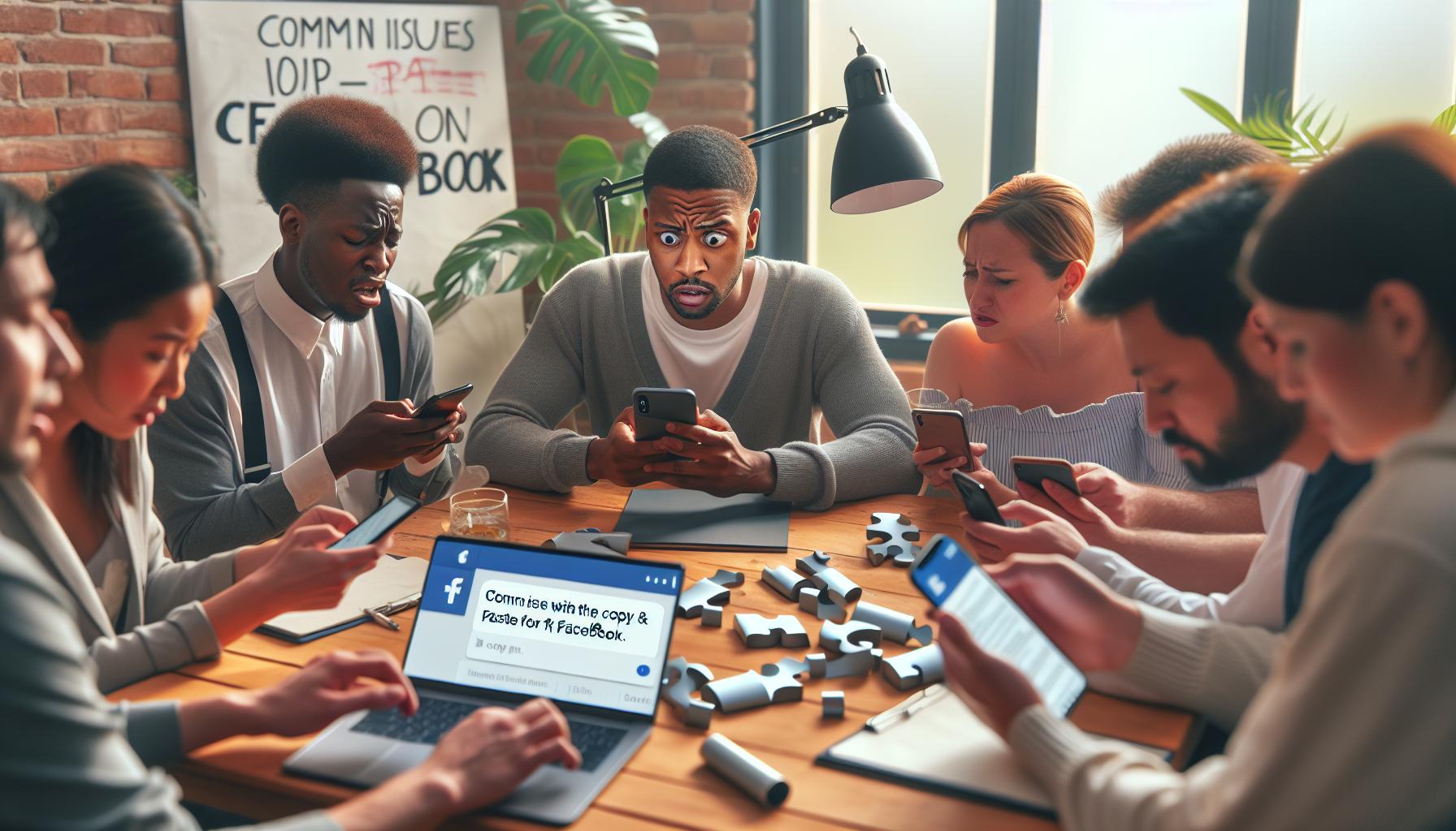 Common Issues with Copy and Paste on Facebook