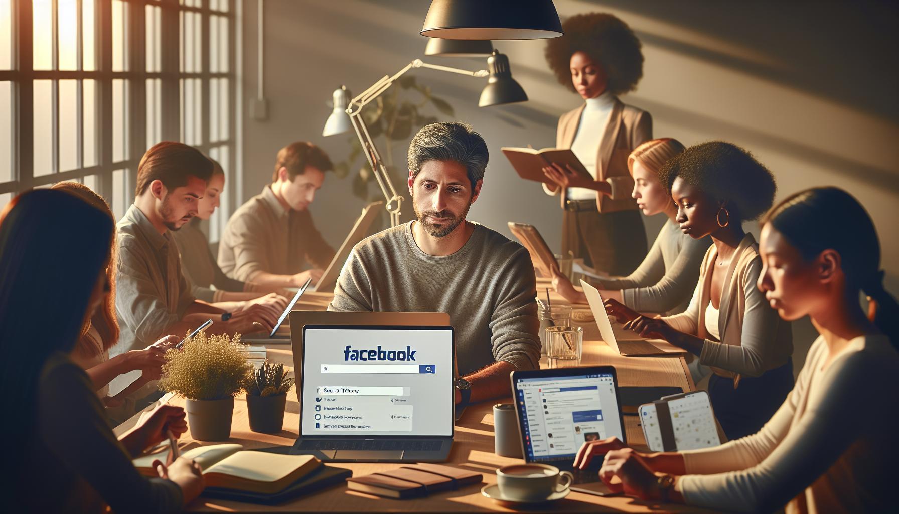 Understanding Facebook's Search History Feature