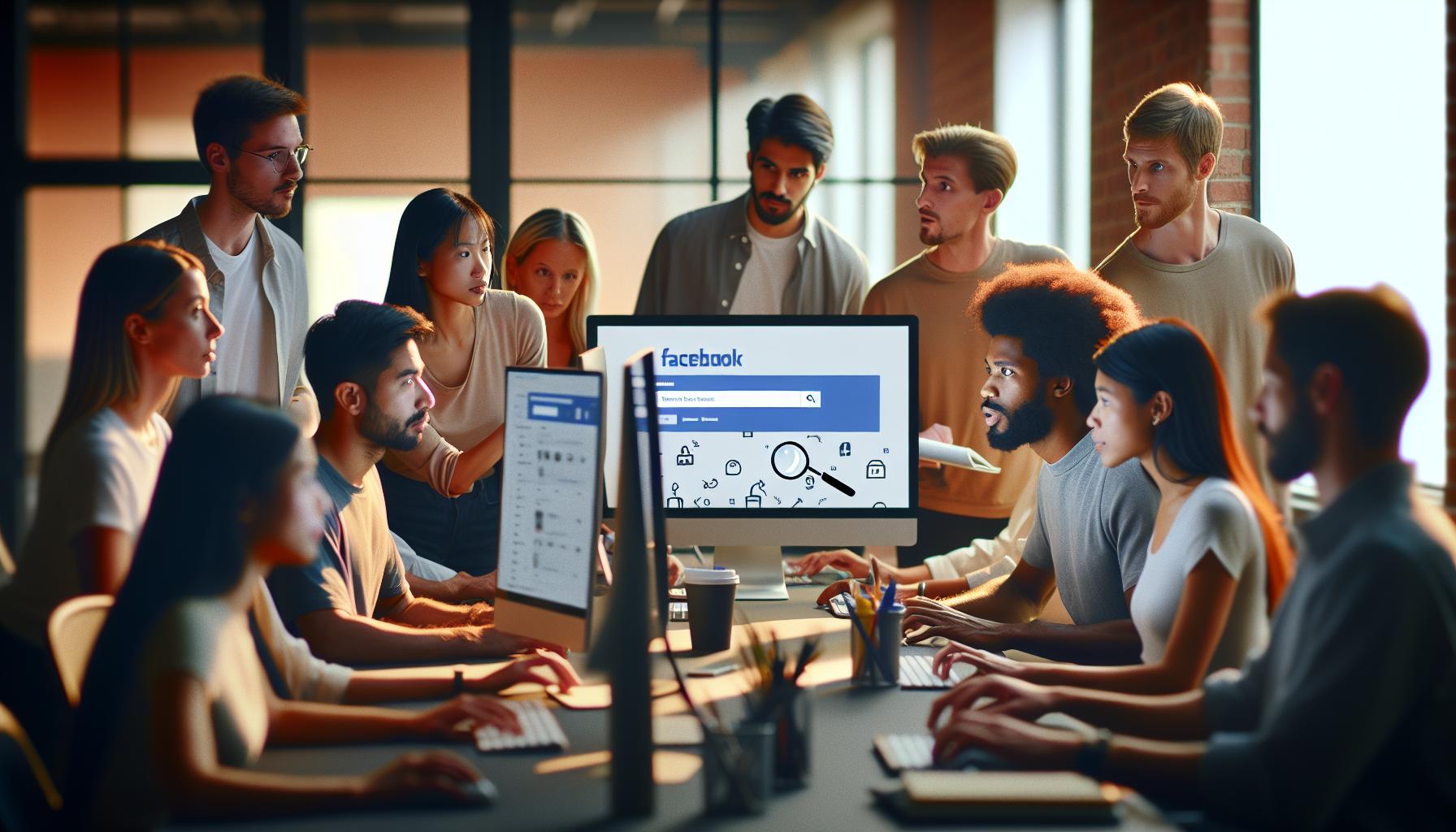 Exploring Advanced Search Techniques on Facebook