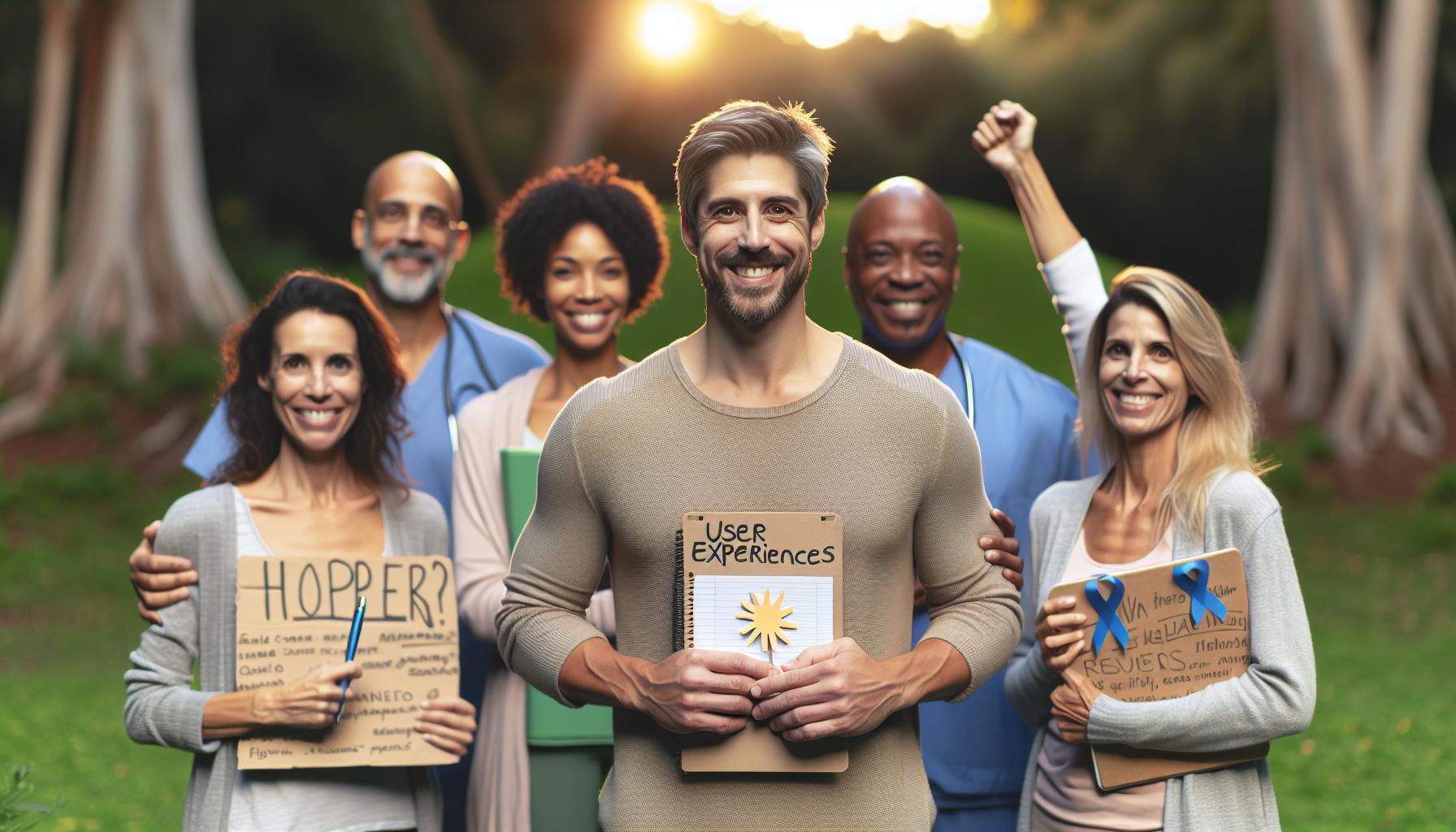 User Experiences: Successful Recovery Stories