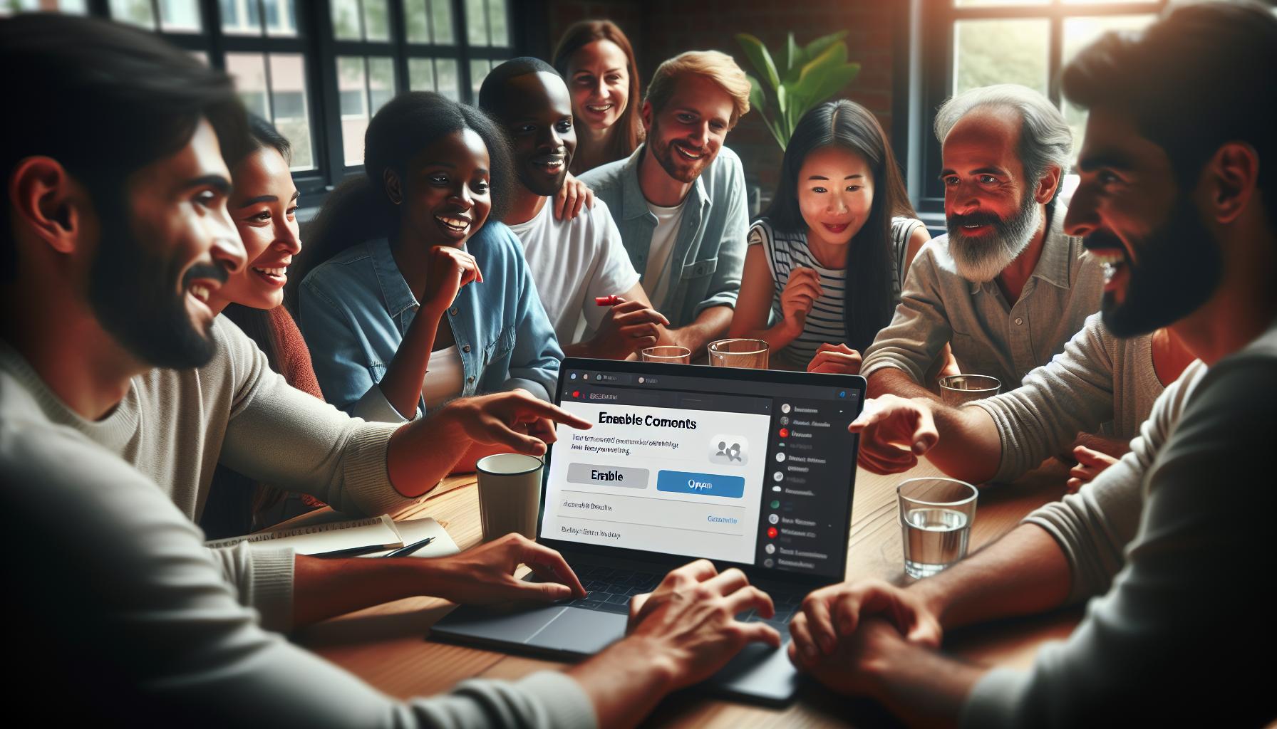 How to Enable Comments After Disabling