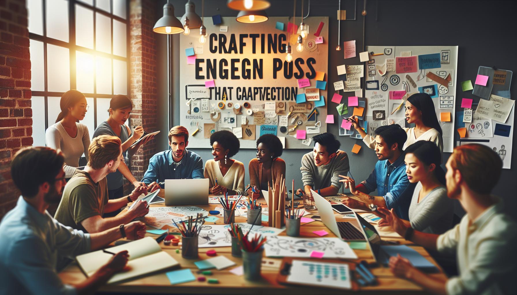 Crafting Engaging Posts That Capture Attention