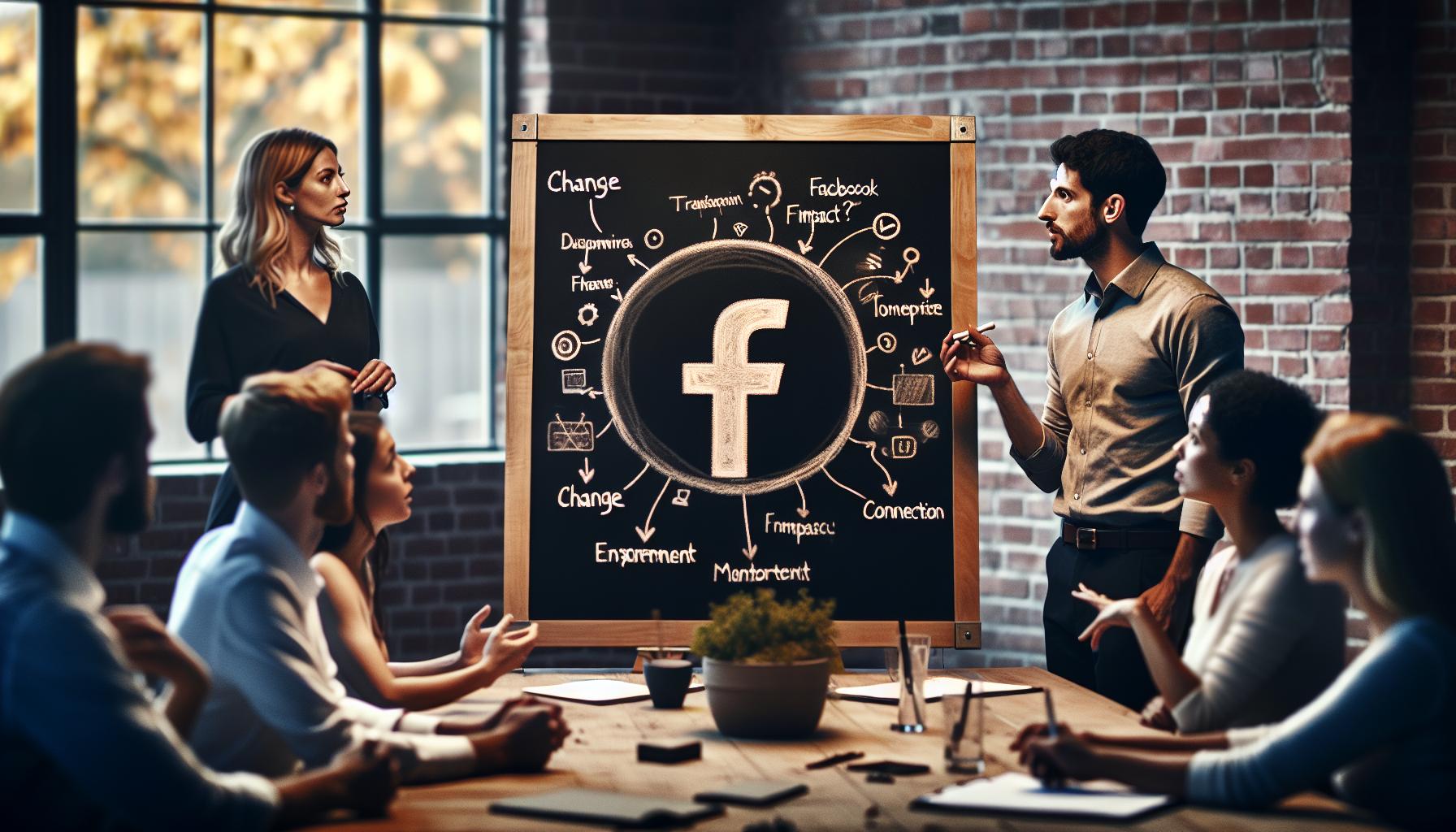 Why Is Facebook Logo Black: Icon Color Change Explained