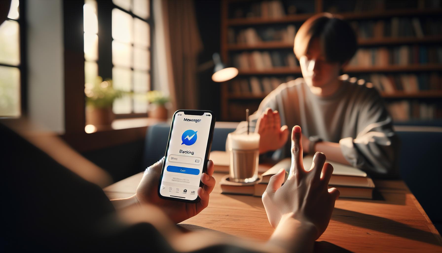 How to Block Someone on Messenger via Mobile App