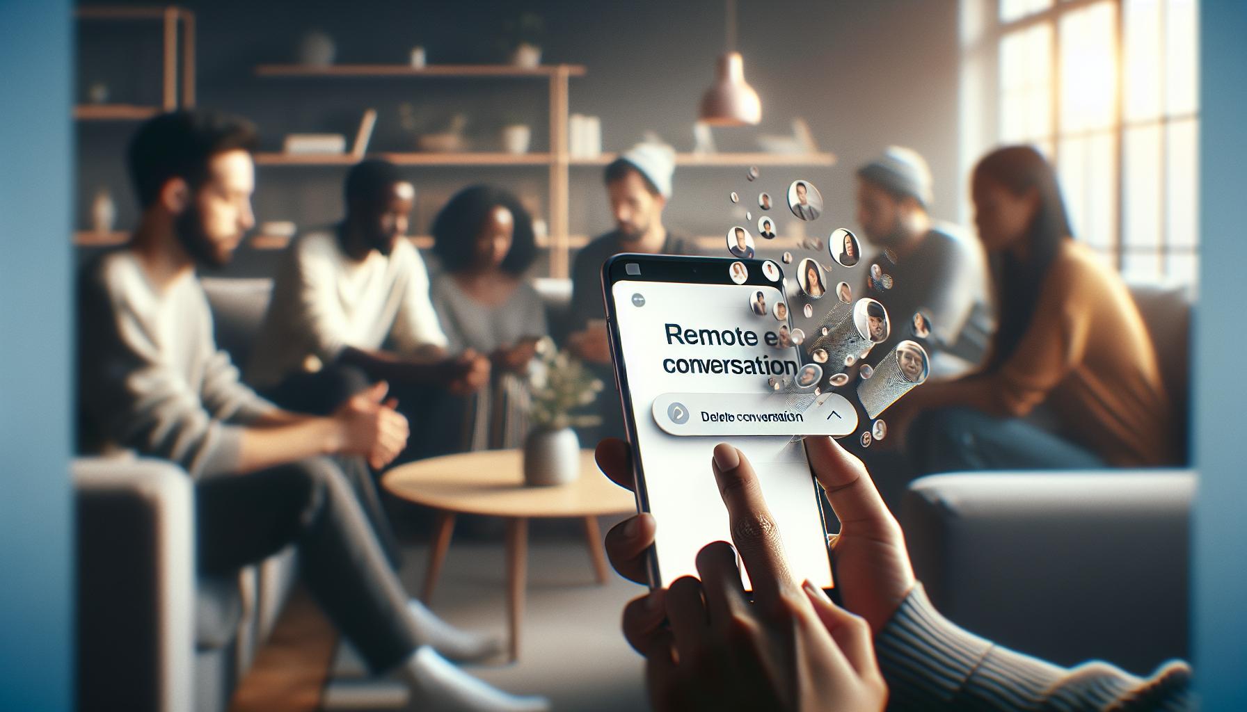 How to Remove Entire Conversations in Messenger