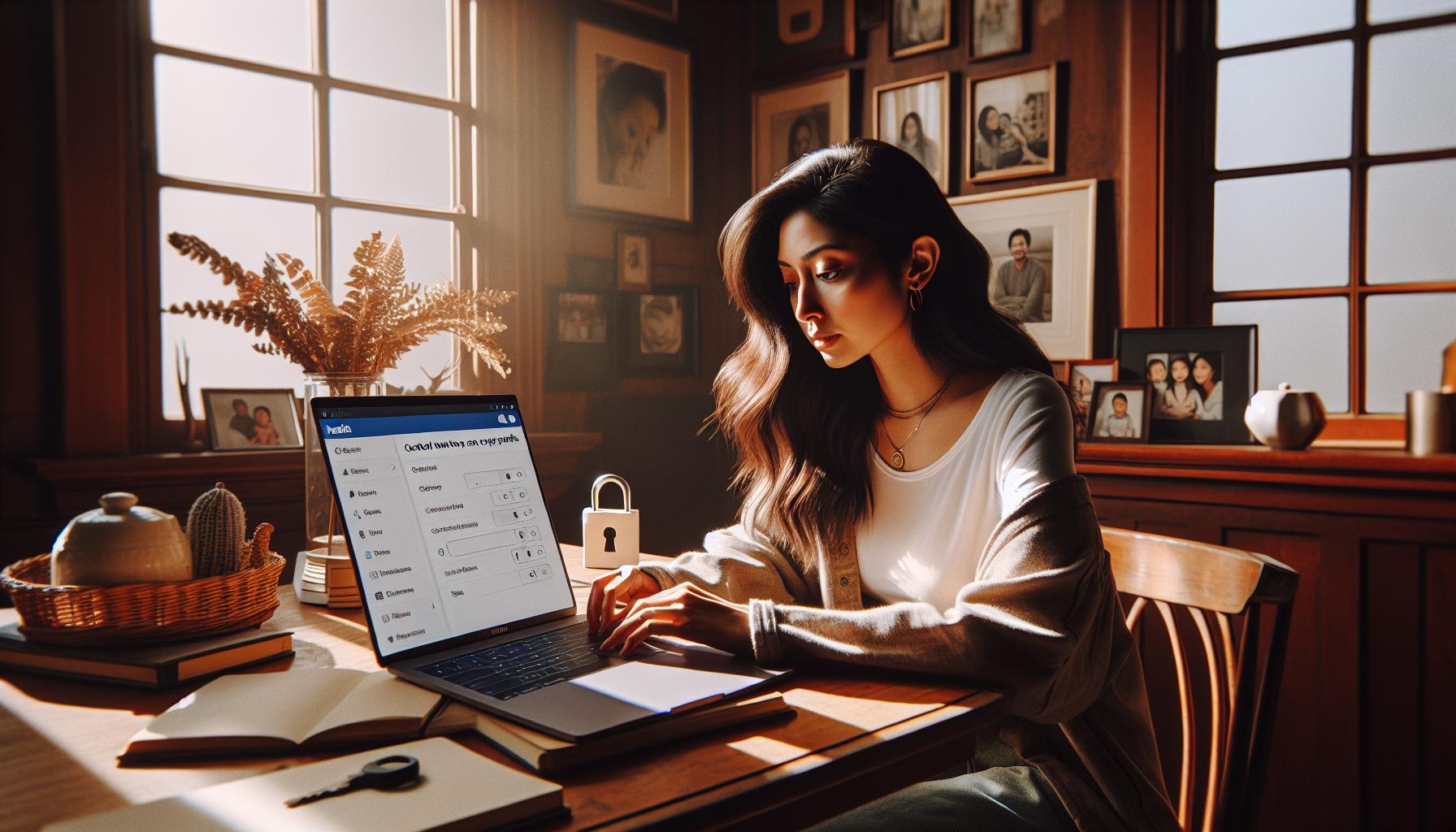 Control Who Can See Your Profile and Friends