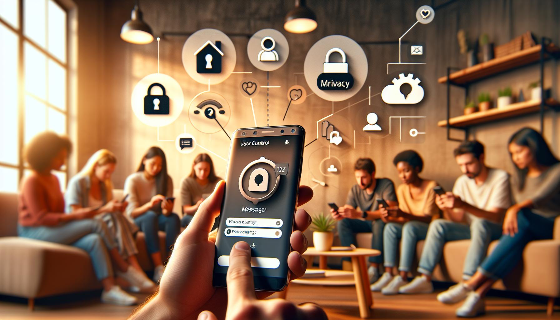 Does Facebook Messenger notify screenshots? Privacy facts 4 User Control: Managing Privacy Settings on Messenger