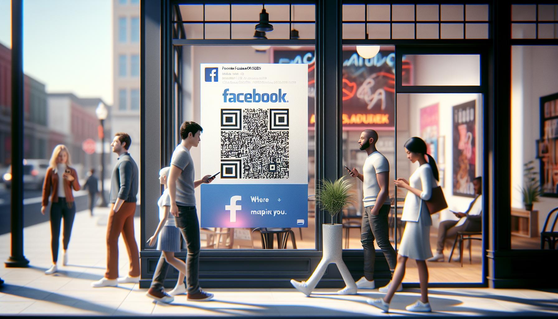 Where to Place Your Facebook QR Code for Maximum Reach