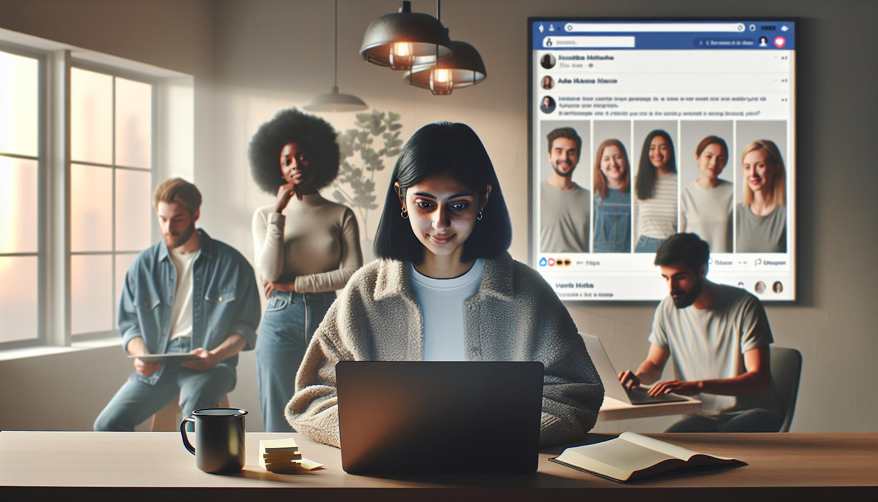 How to Use Facebook Groups for Anonymous Interaction