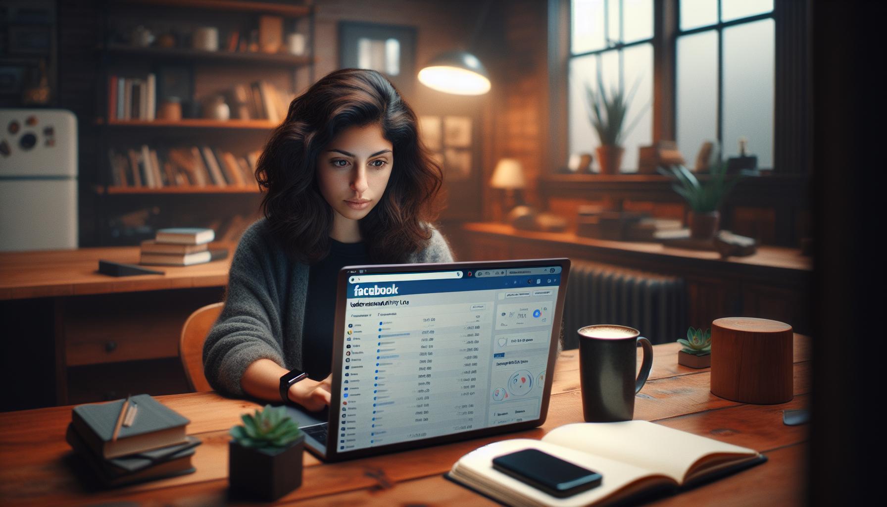 How to Cancel the Friend Request in Facebook: Undo Mistakes 1 Understanding Facebook's Activity Log