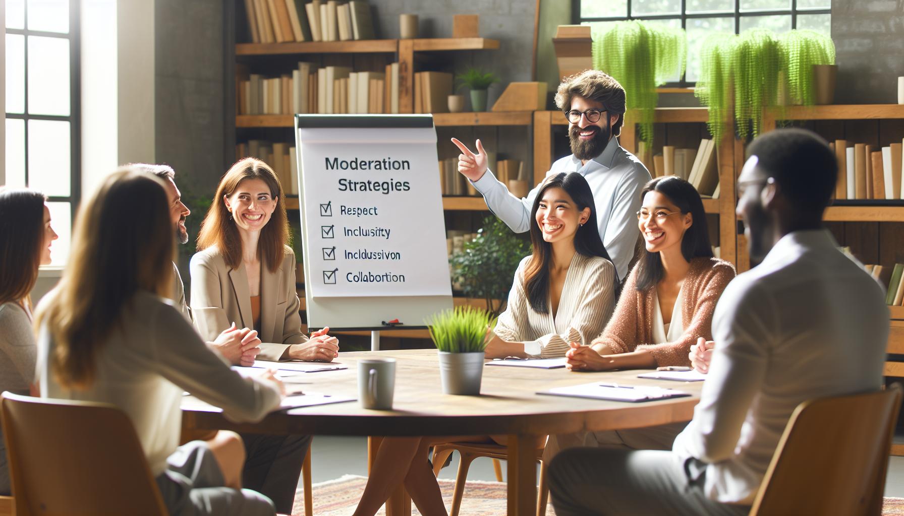 Moderation Strategies: Keeping Your Group Positive