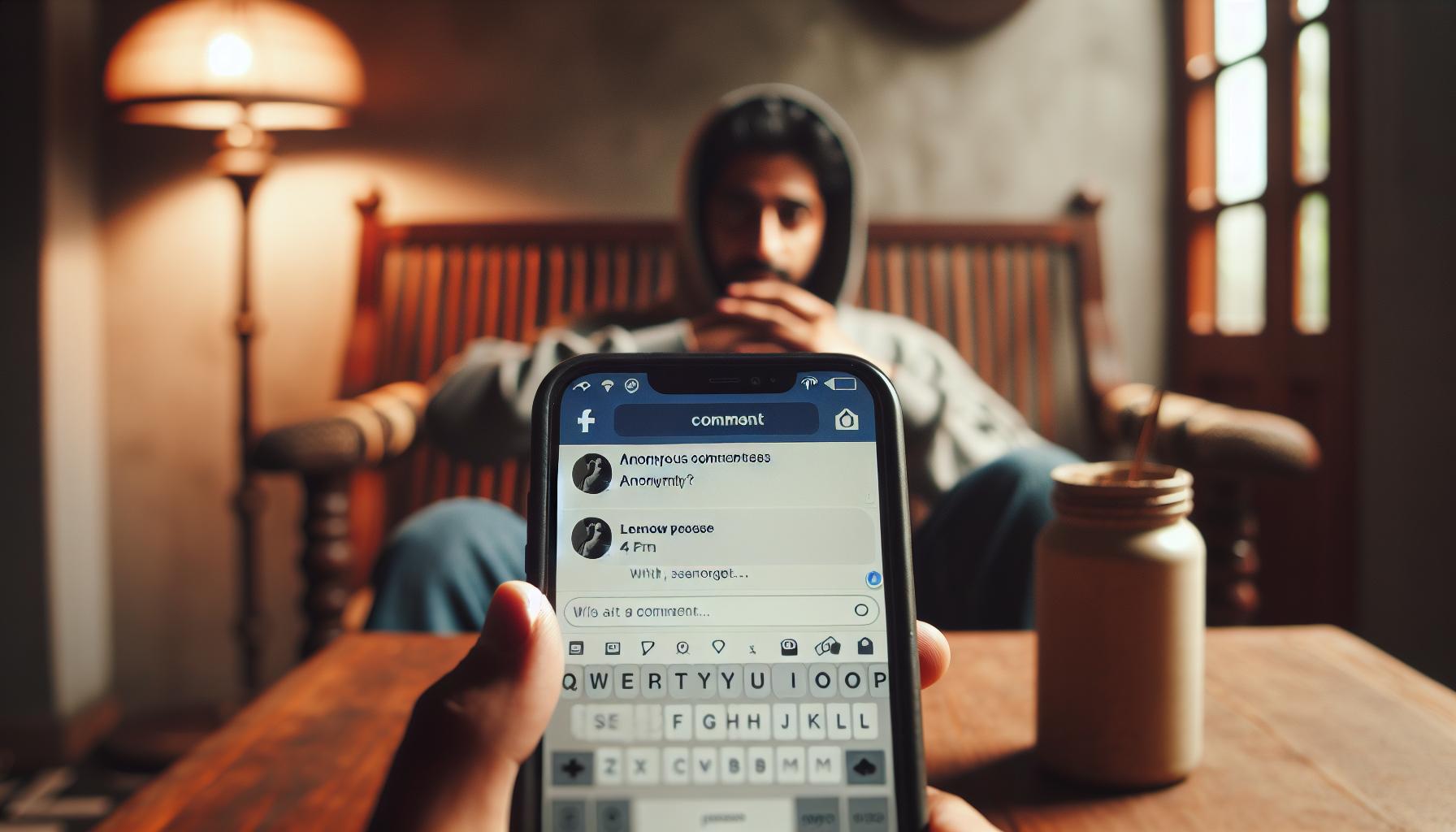 Reasons to Comment Anonymously on Facebook