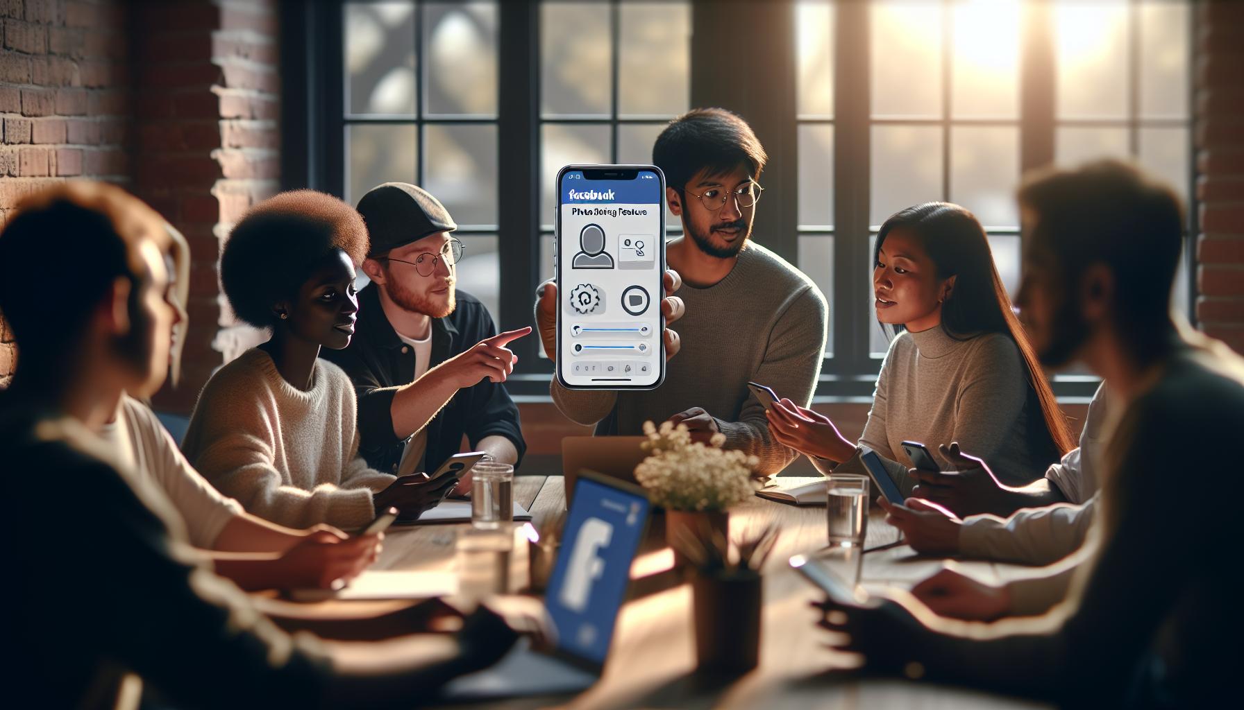 Understanding Facebook's Photo Saving Feature