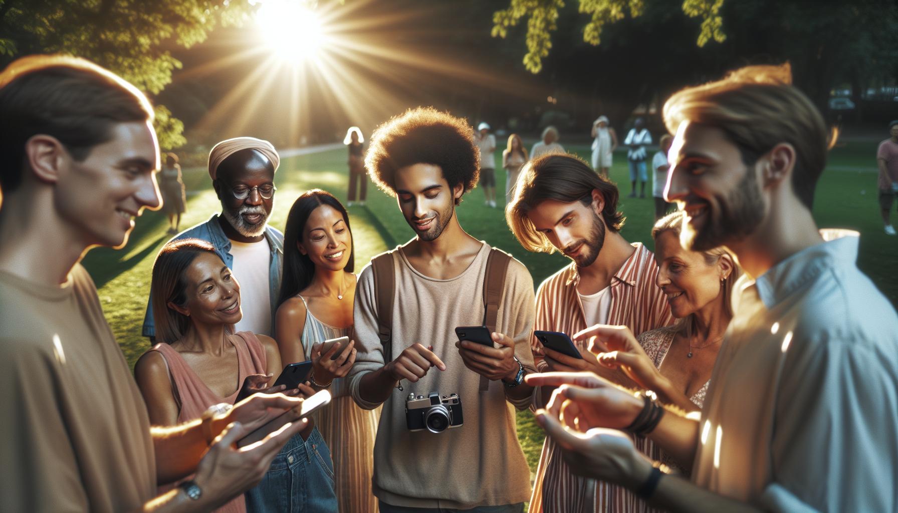 Exploring Your Friends and Followers