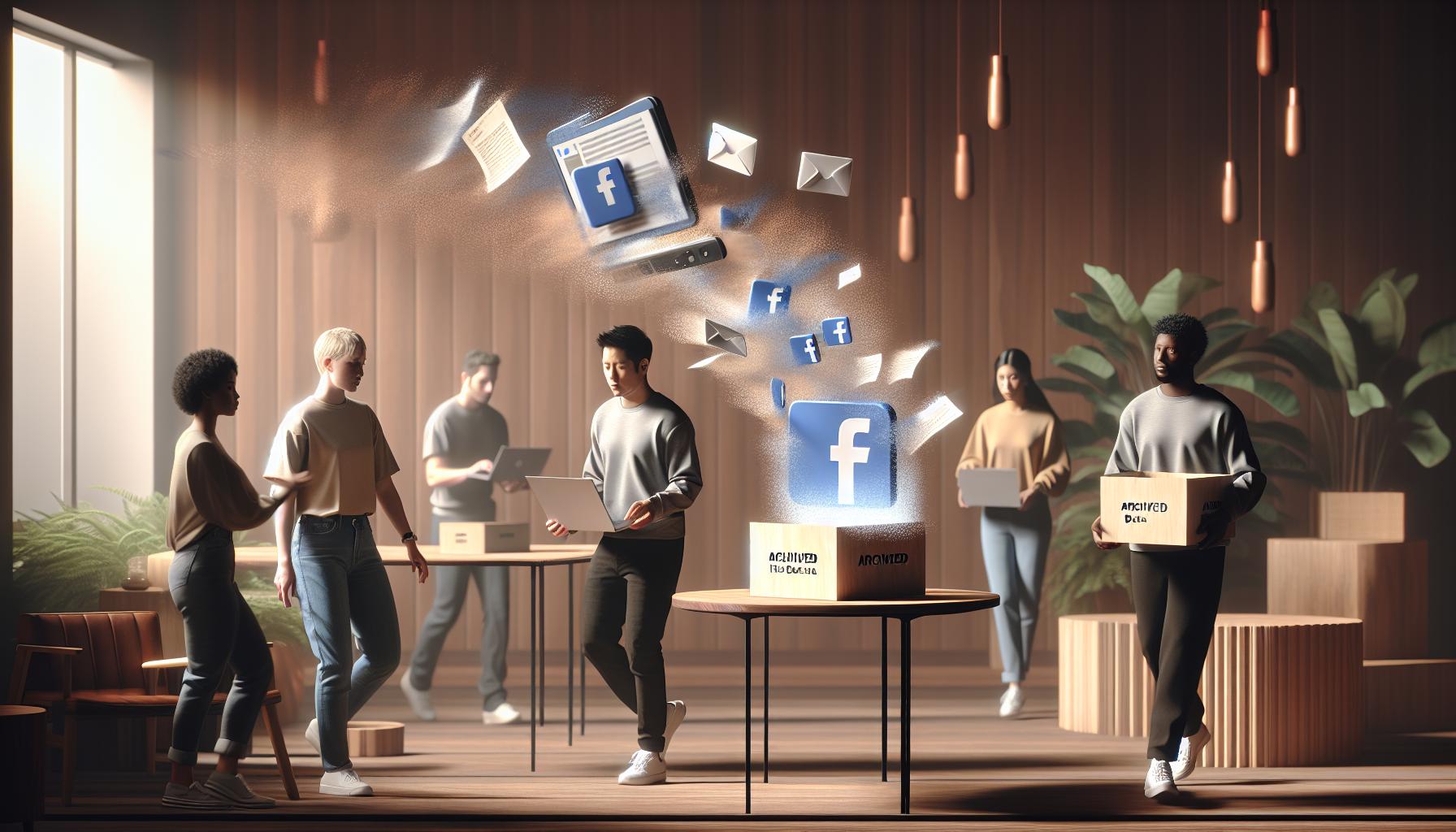 Impact of Deactivation on Your Facebook Data