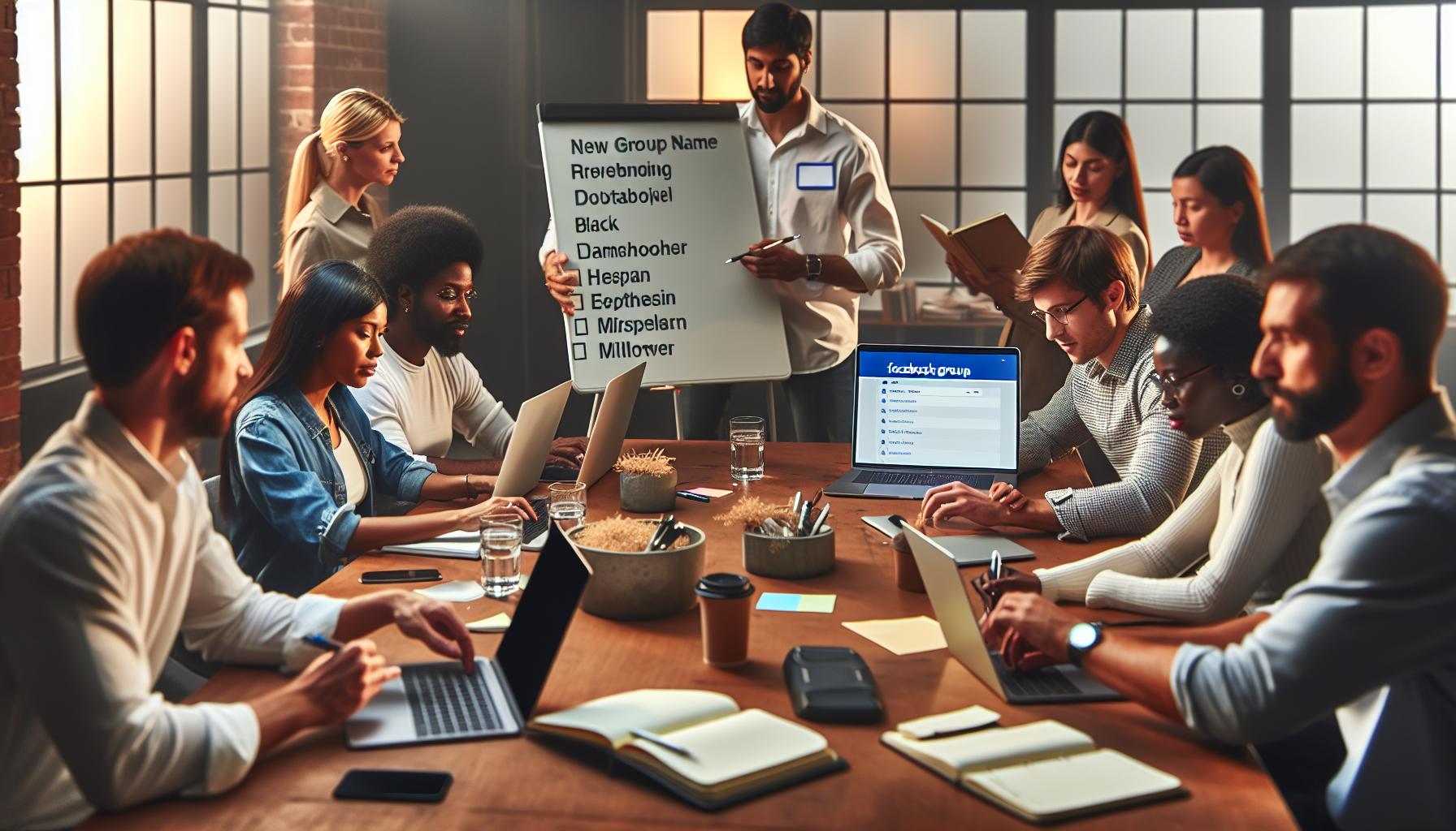 How to Prepare for a Facebook Group Name Change