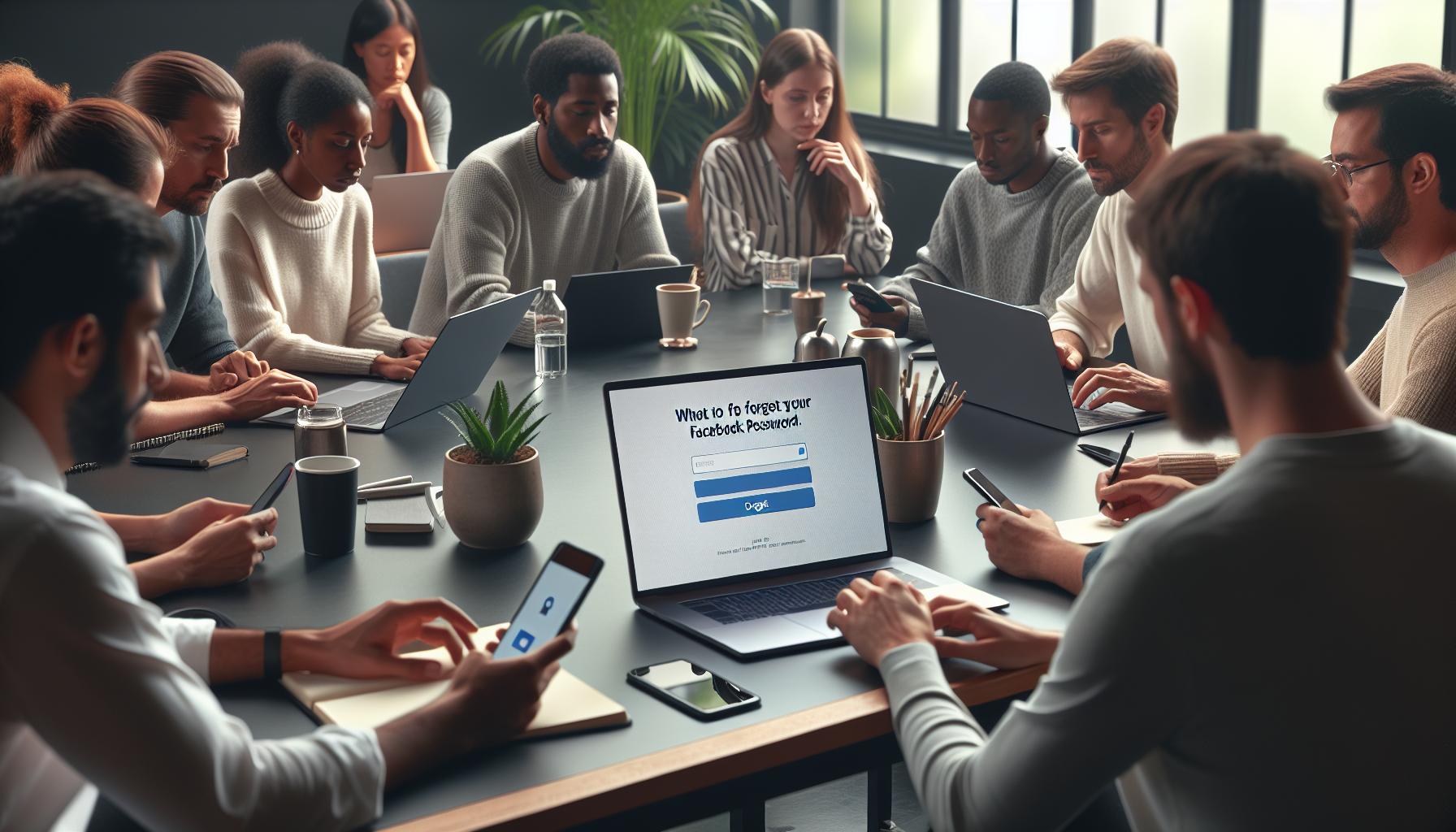 What to Do If You Forget Your Facebook Password