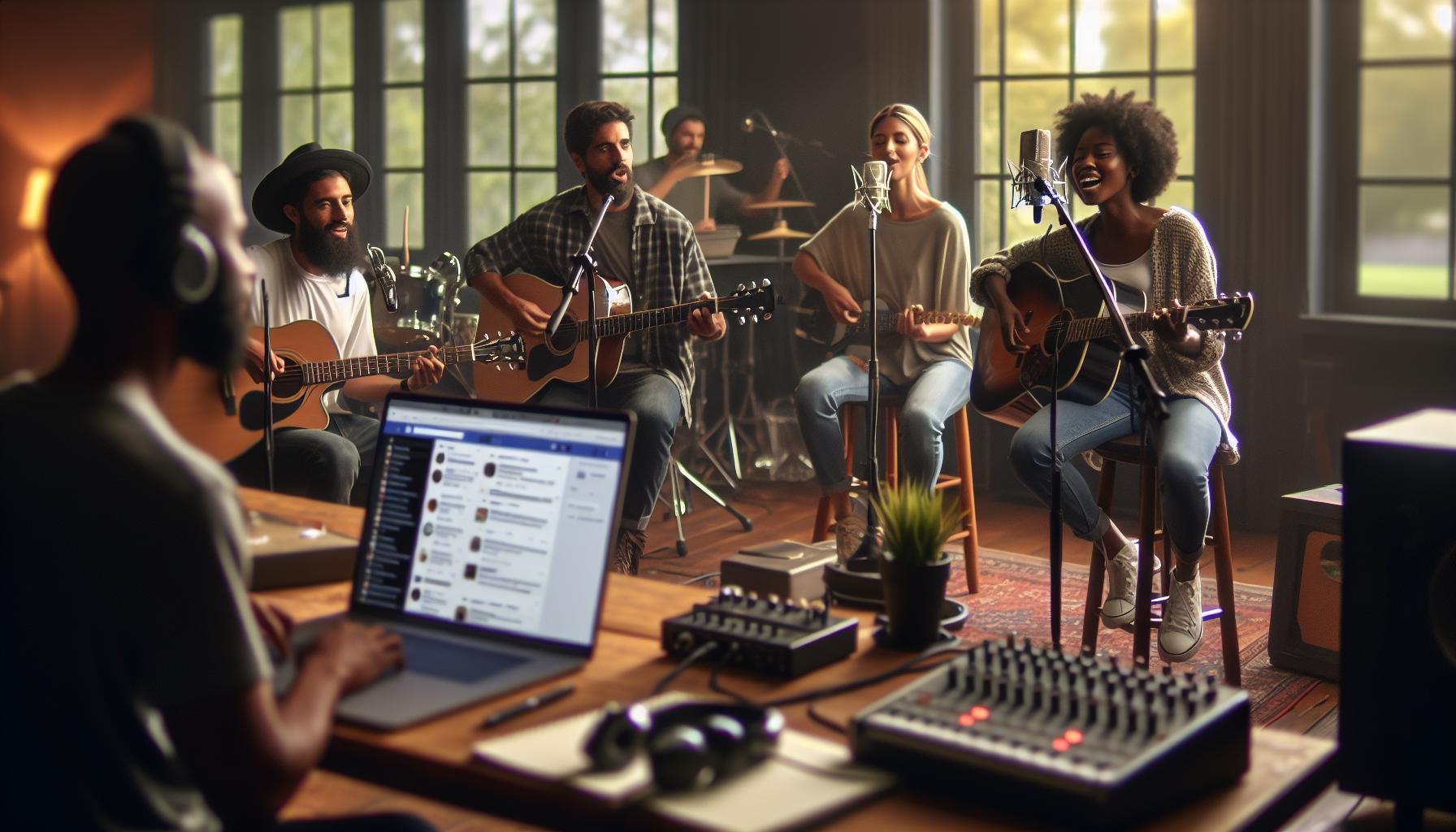 Engaging Your Audience with Music on Facebook