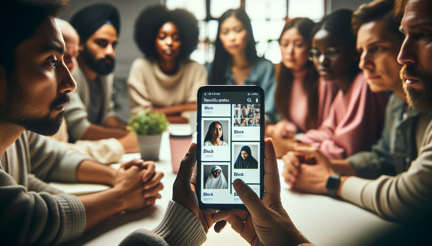 Blocking Specific Photos from Your Timeline