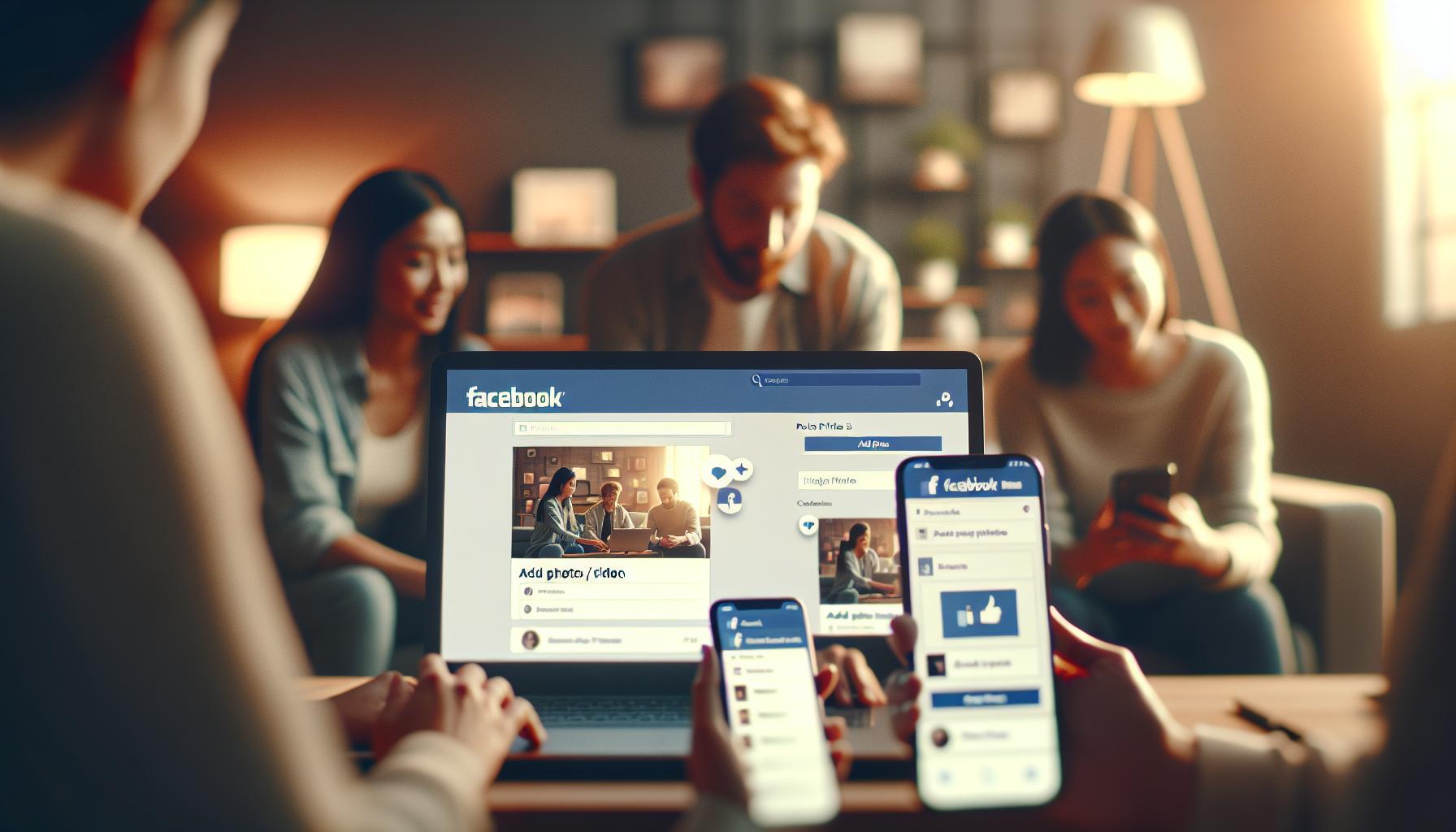 How Do I Post a Picture on Facebook: Beginner's Easy Method 3 Step-by-Step Guide to Posting Pictures on Facebook