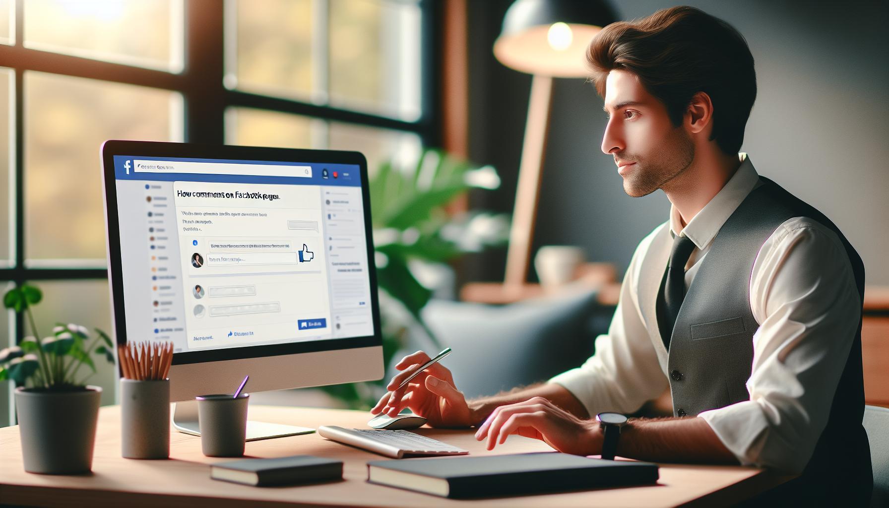 How to Control Comments on Facebook Pages