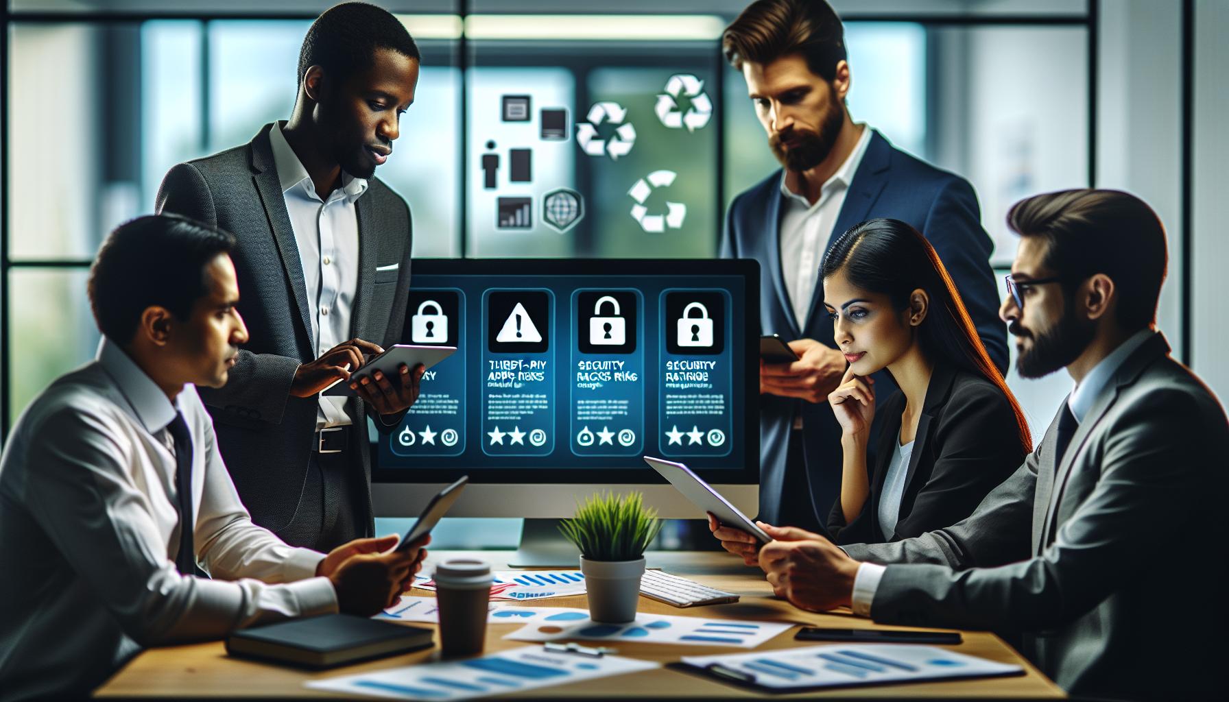 Reviewing Third-Party Apps for Privacy Risks