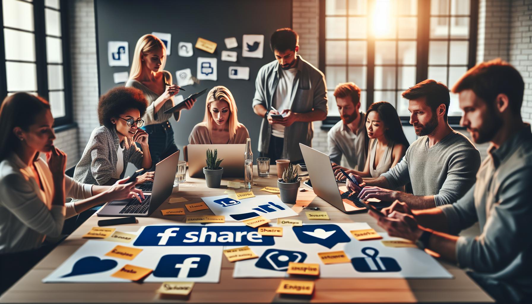 Strategies to Encourage More Shares on Facebook