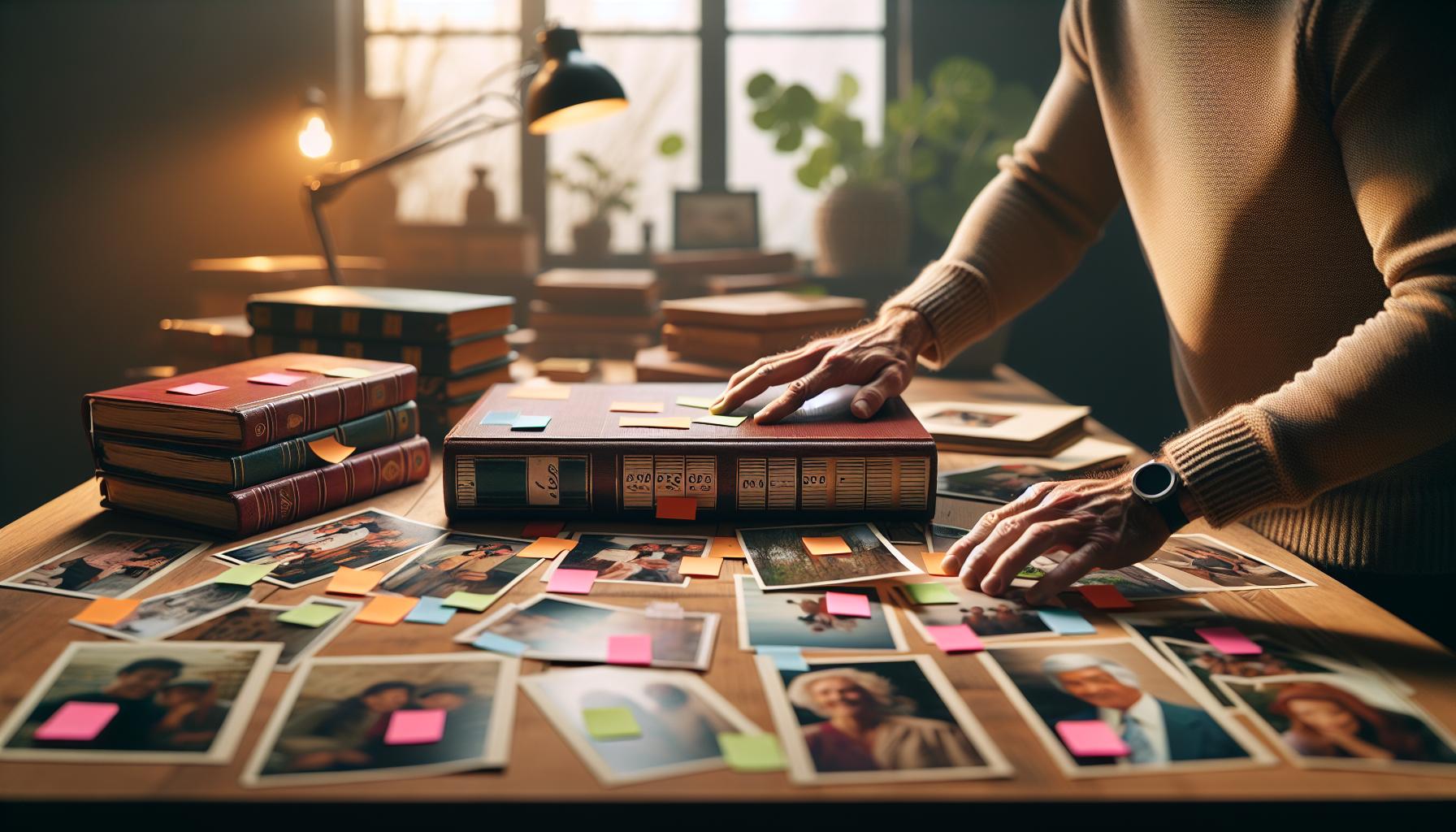 Using Tags and Descriptions to Enhance Albums