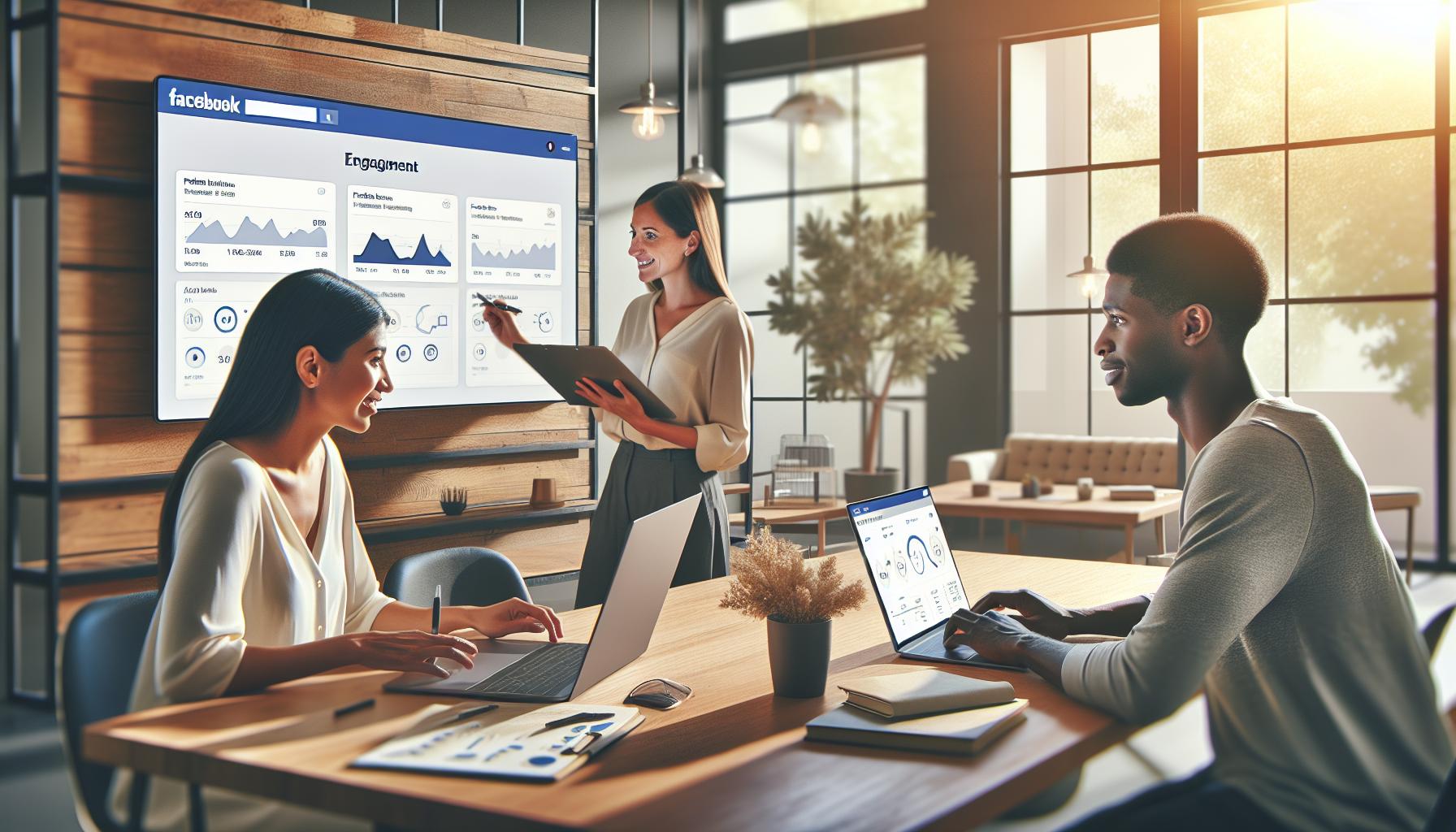 Using Facebook Insights to Track Engagement