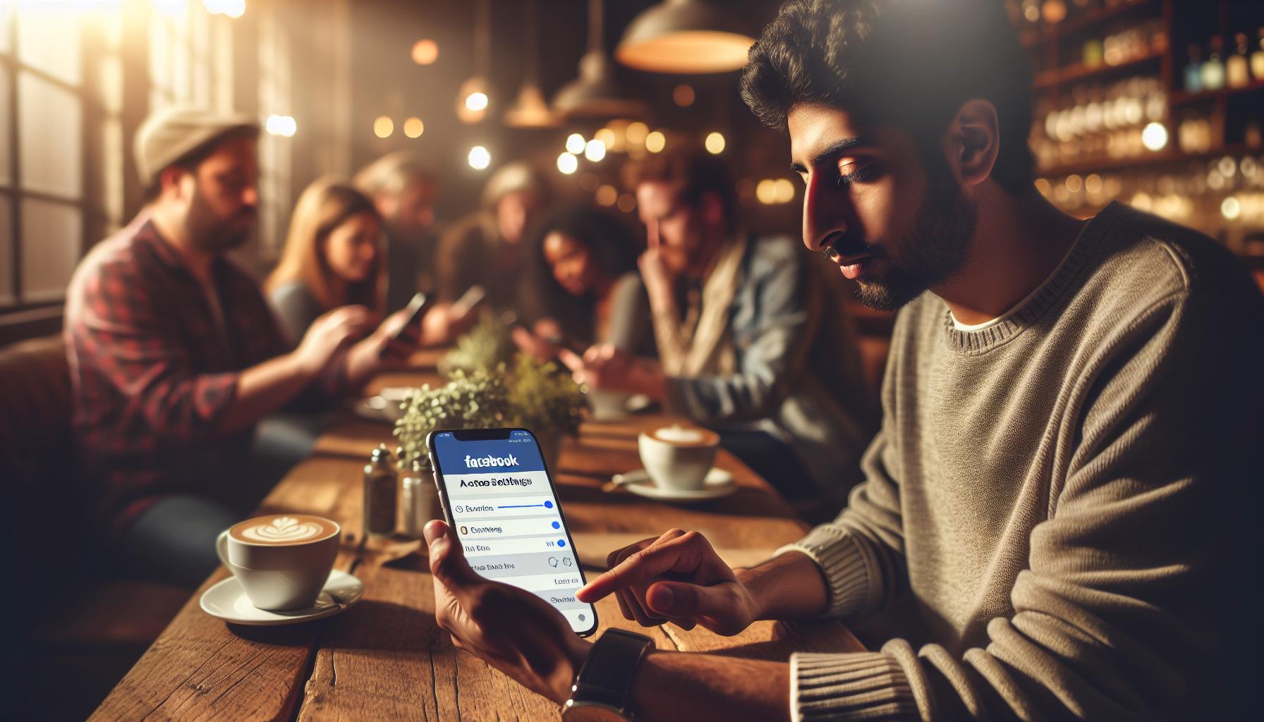 How to Access Facebook Settings on iPhone