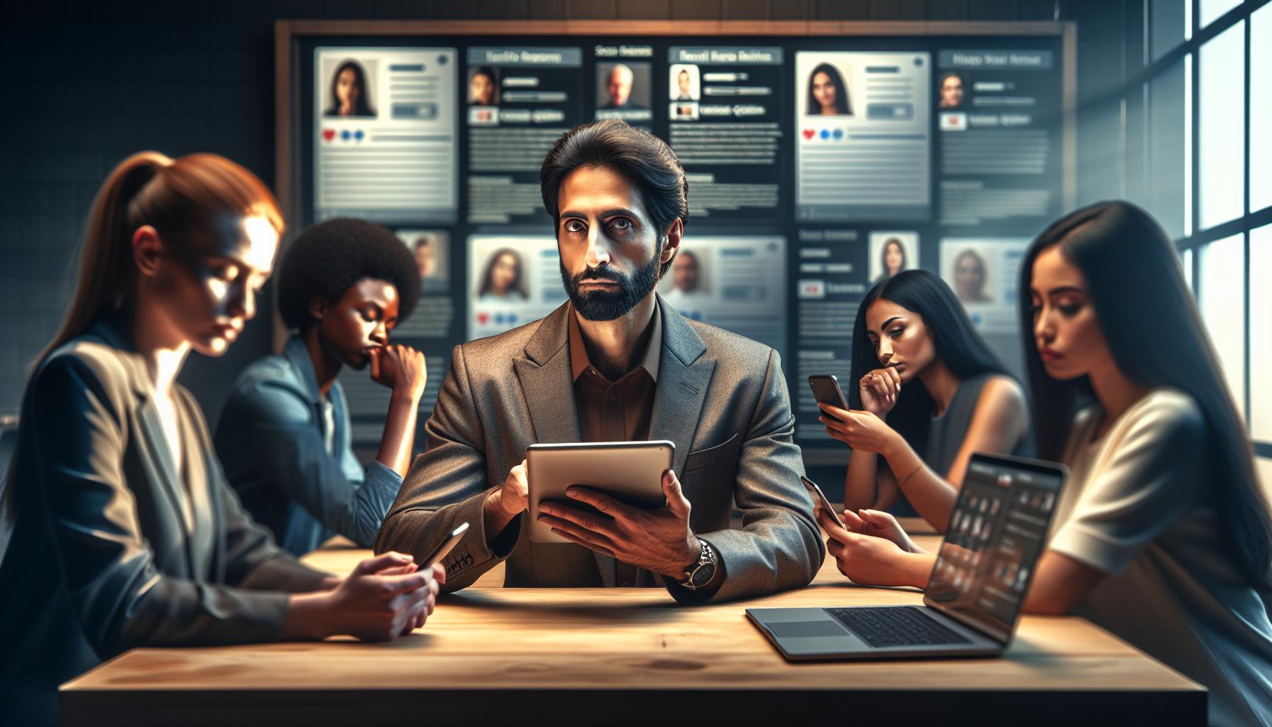 User Reactions: The Ethics of Profile Viewing