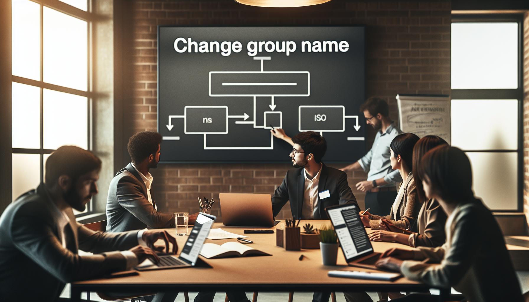Step-by-Step Guide to Changing Your Group Name