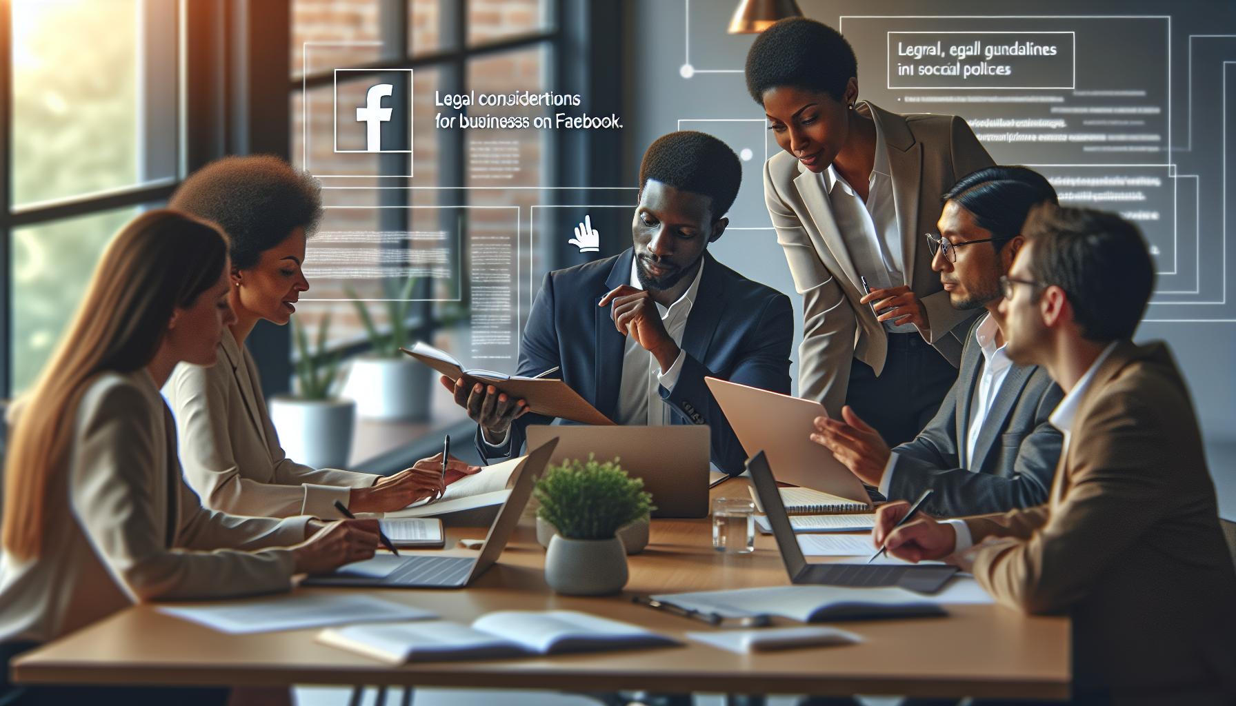 Legal Considerations for Business Pages on Facebook