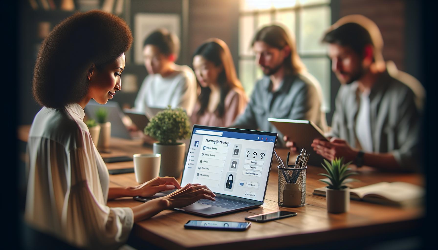 Protecting Your Privacy: Adjusting Facebook Settings