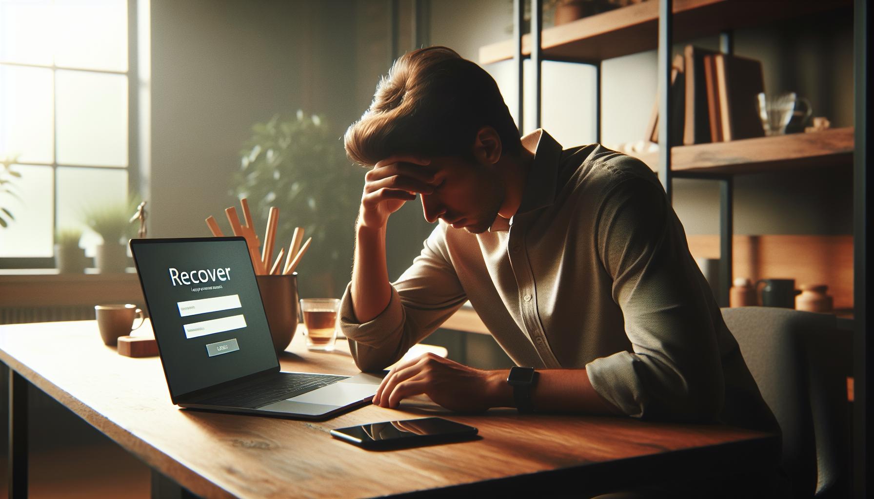 What to Do if You Can't Recover Your Account