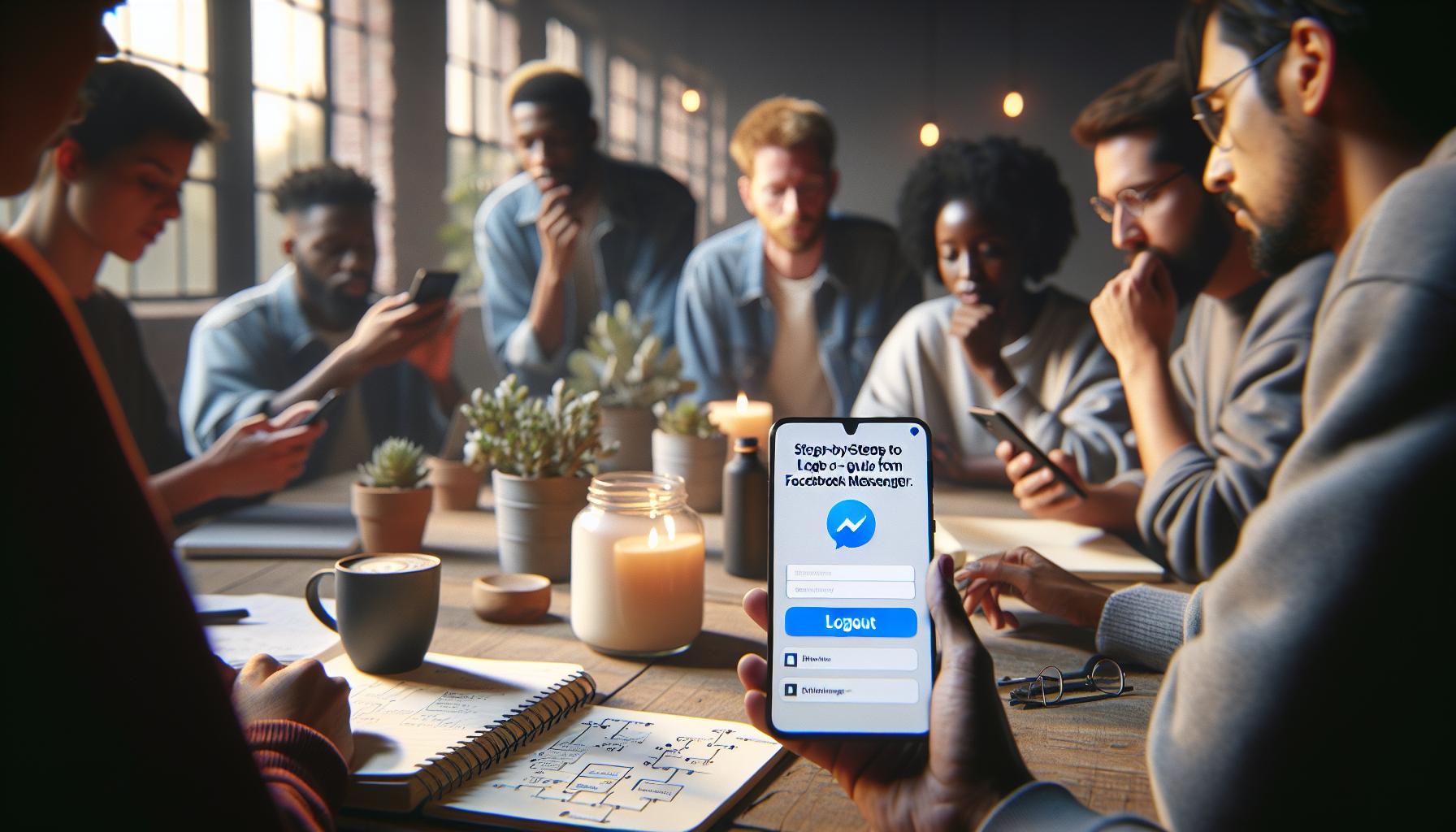 Step-by-Step Guide to Logout from Facebook Messenger
