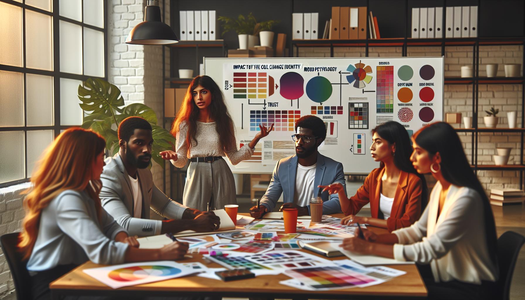 Impact of the Color Change on Brand Identity