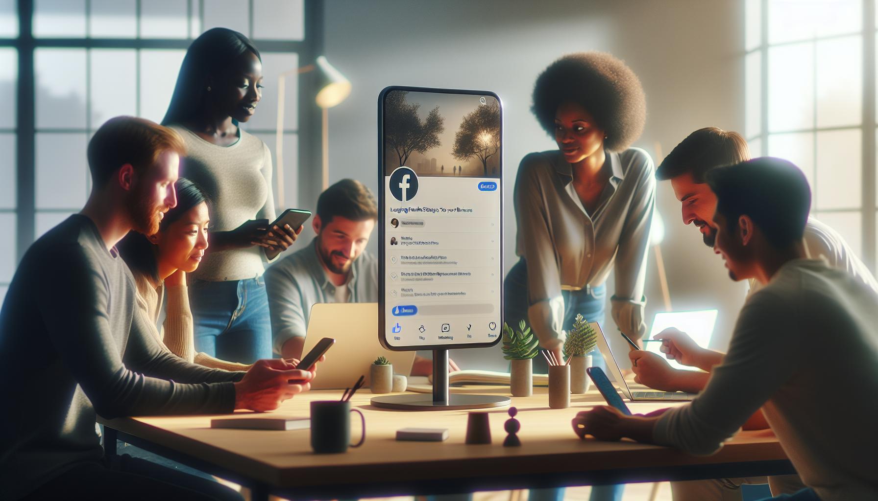 Leveraging Facebook Stories to Tag Your Business