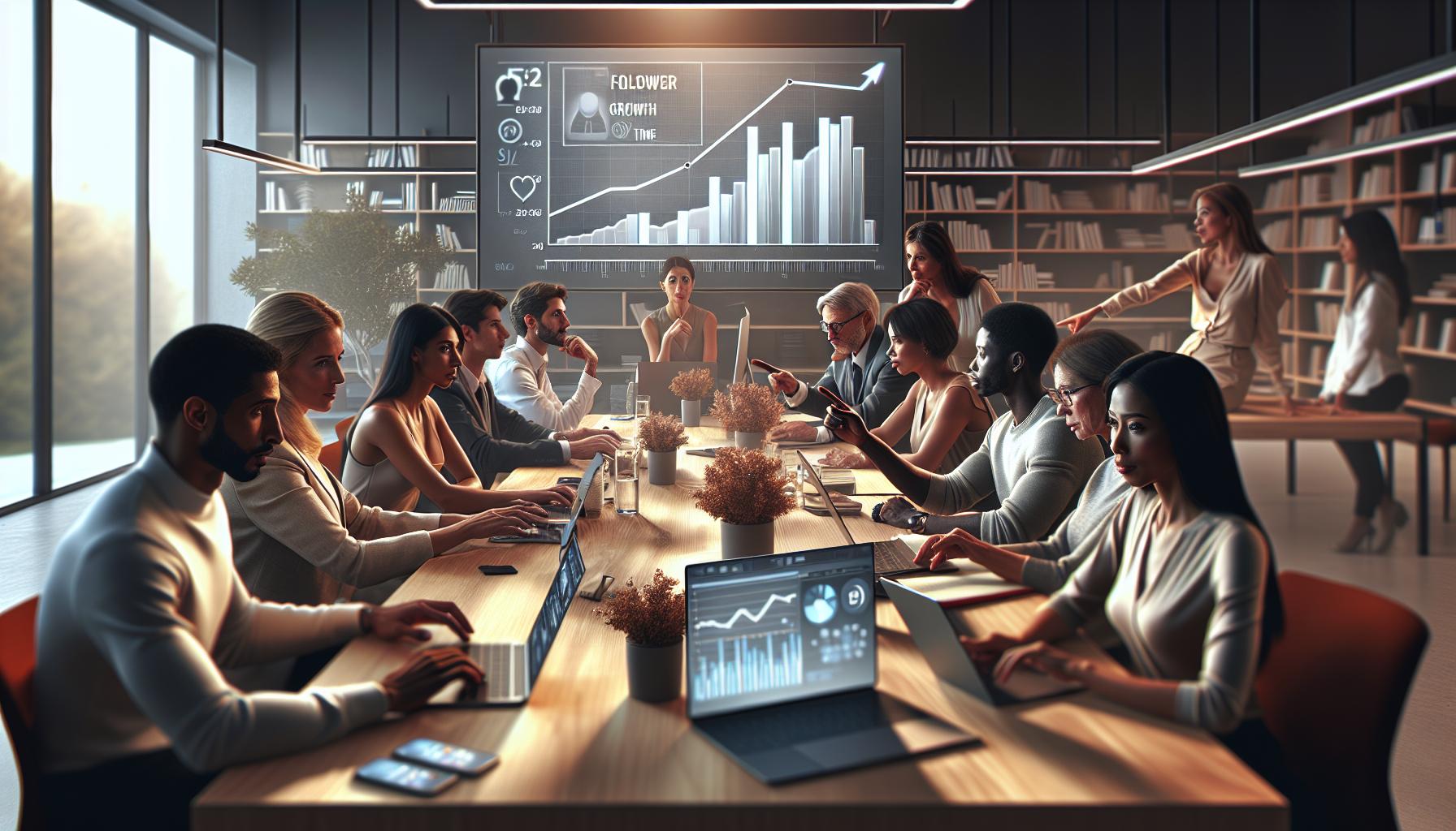 Tracking Follower Growth Over Time