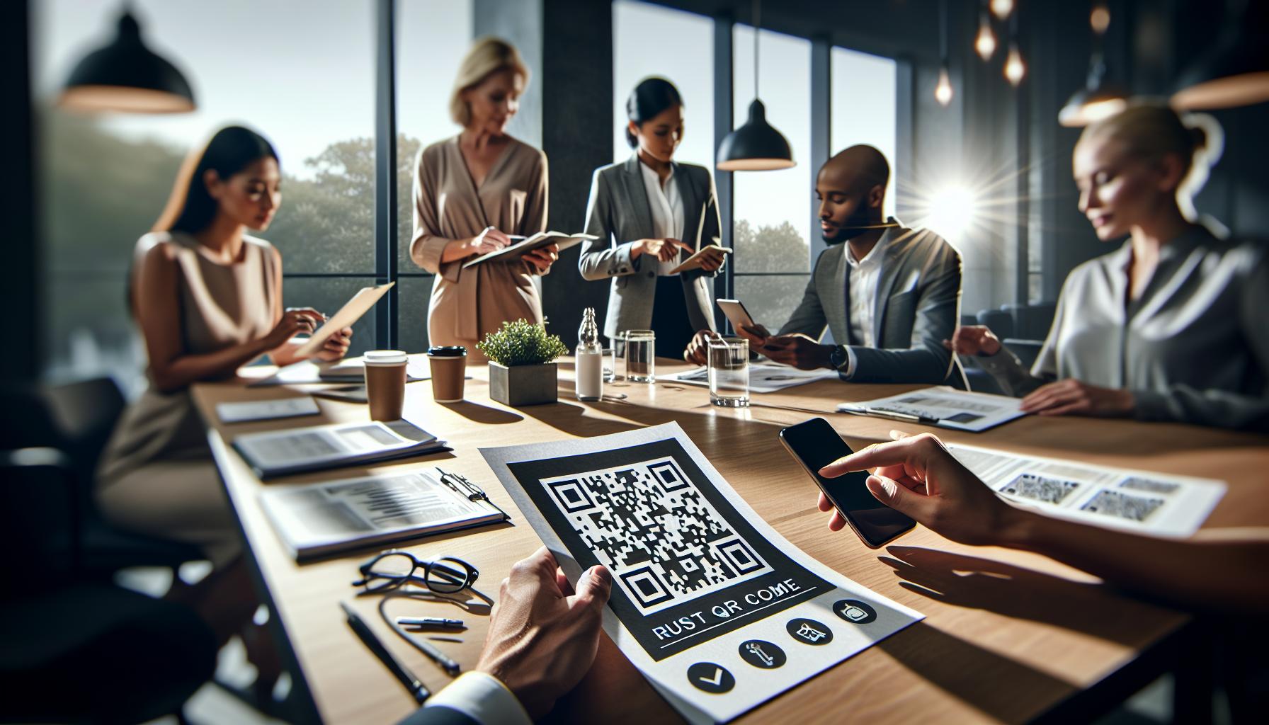 Best Practices for Using QR Codes in Marketing