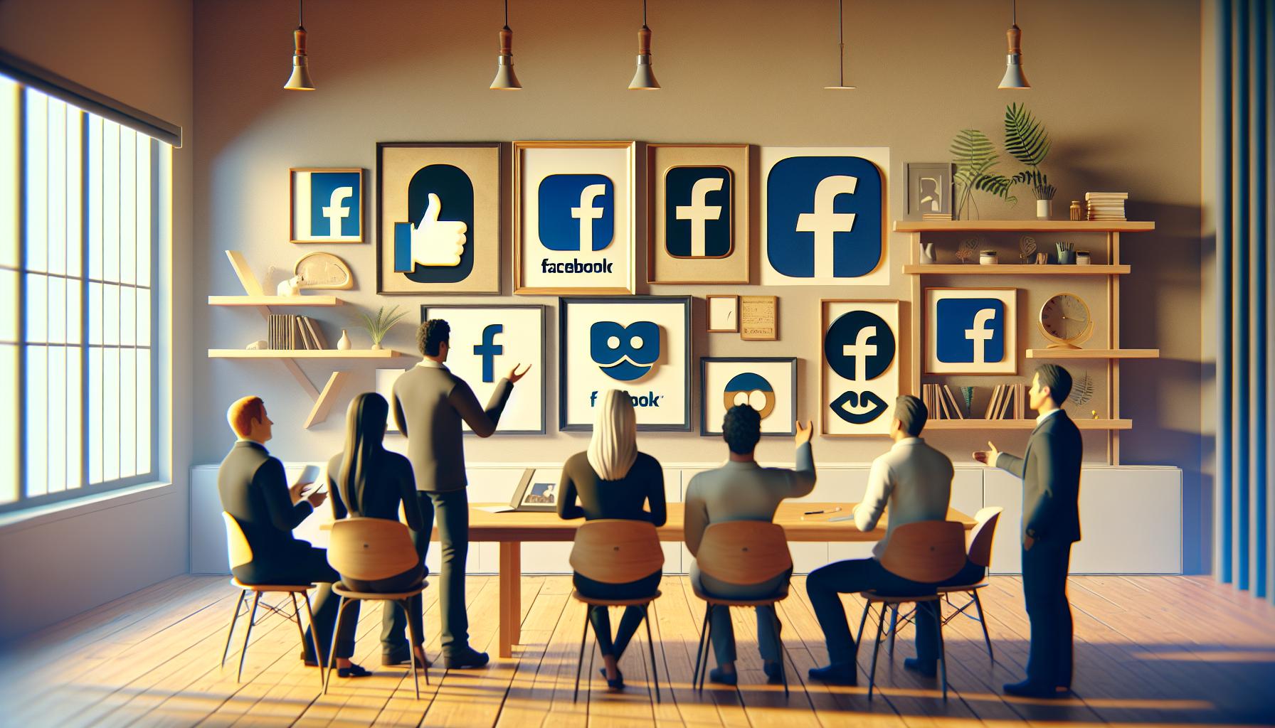 The History of Facebook's Logo Design Evolution