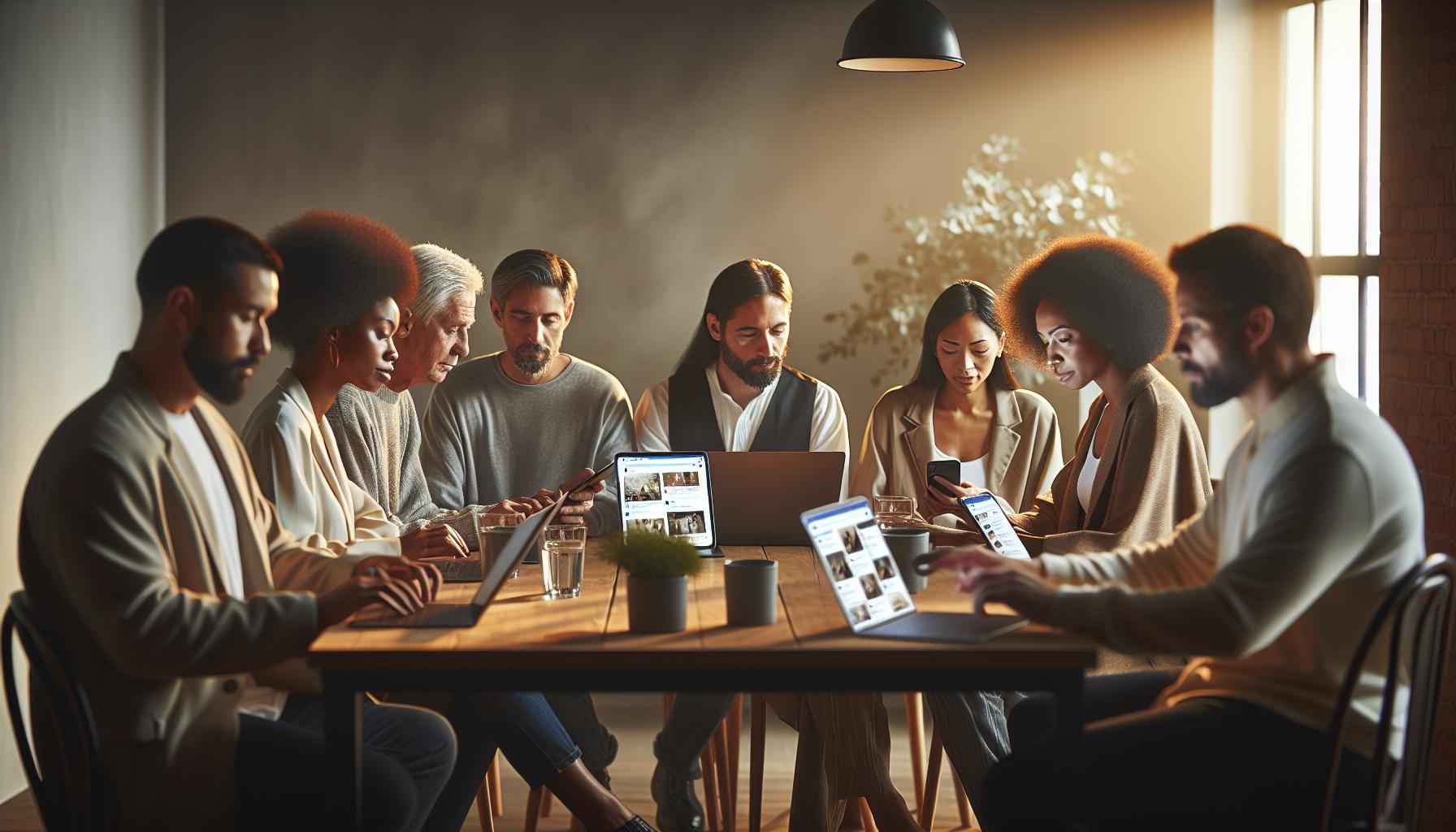 Sharing Images in Facebook Groups and Pages