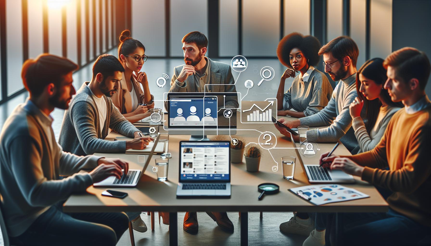 How to Interpret Unusual Interactions on Facebook